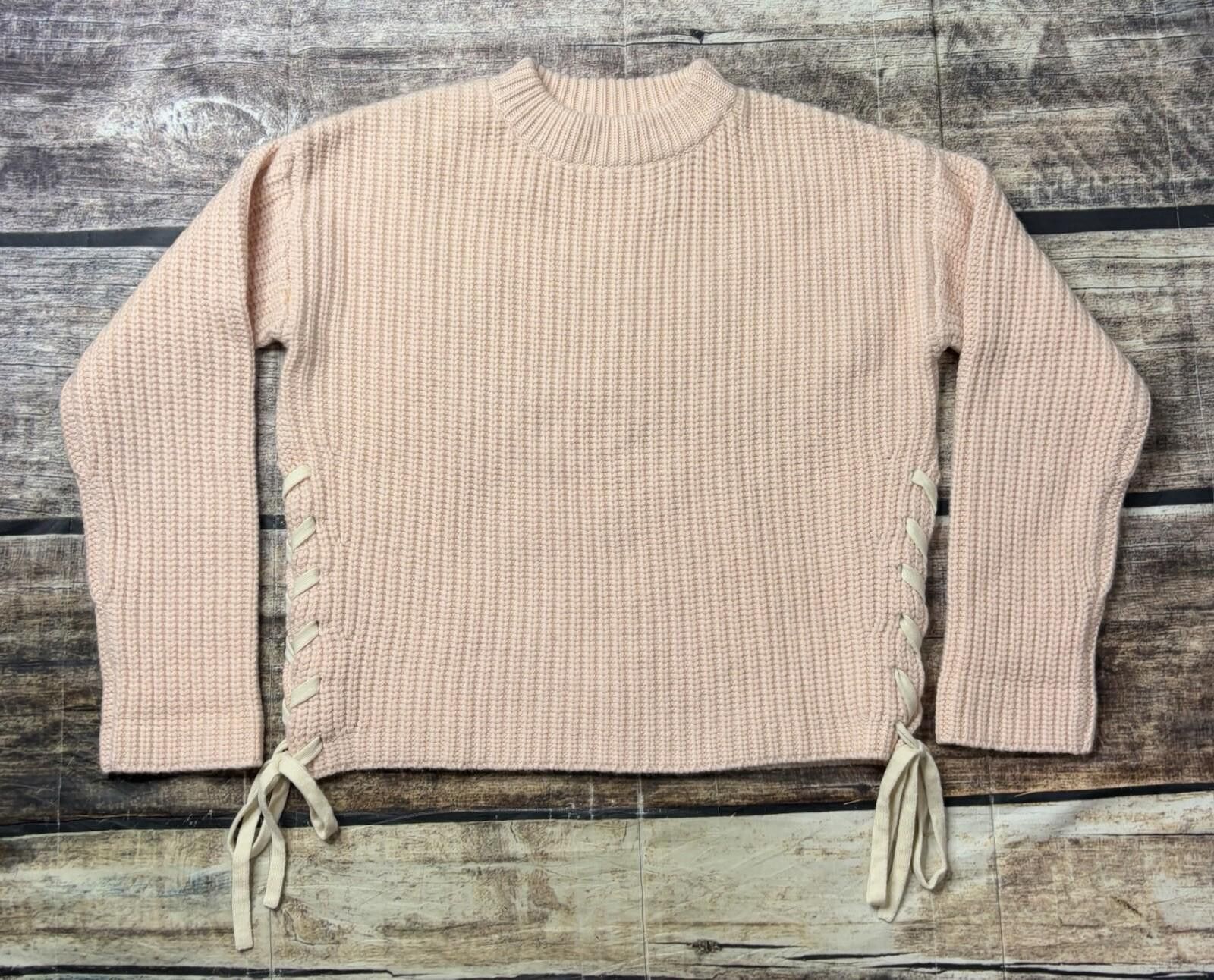 Other Tabula Rasa Sweater Womens Small Merino Wool Chunky Knit Tie Size S / US 4 / IT 40 - 1 Thumbnail