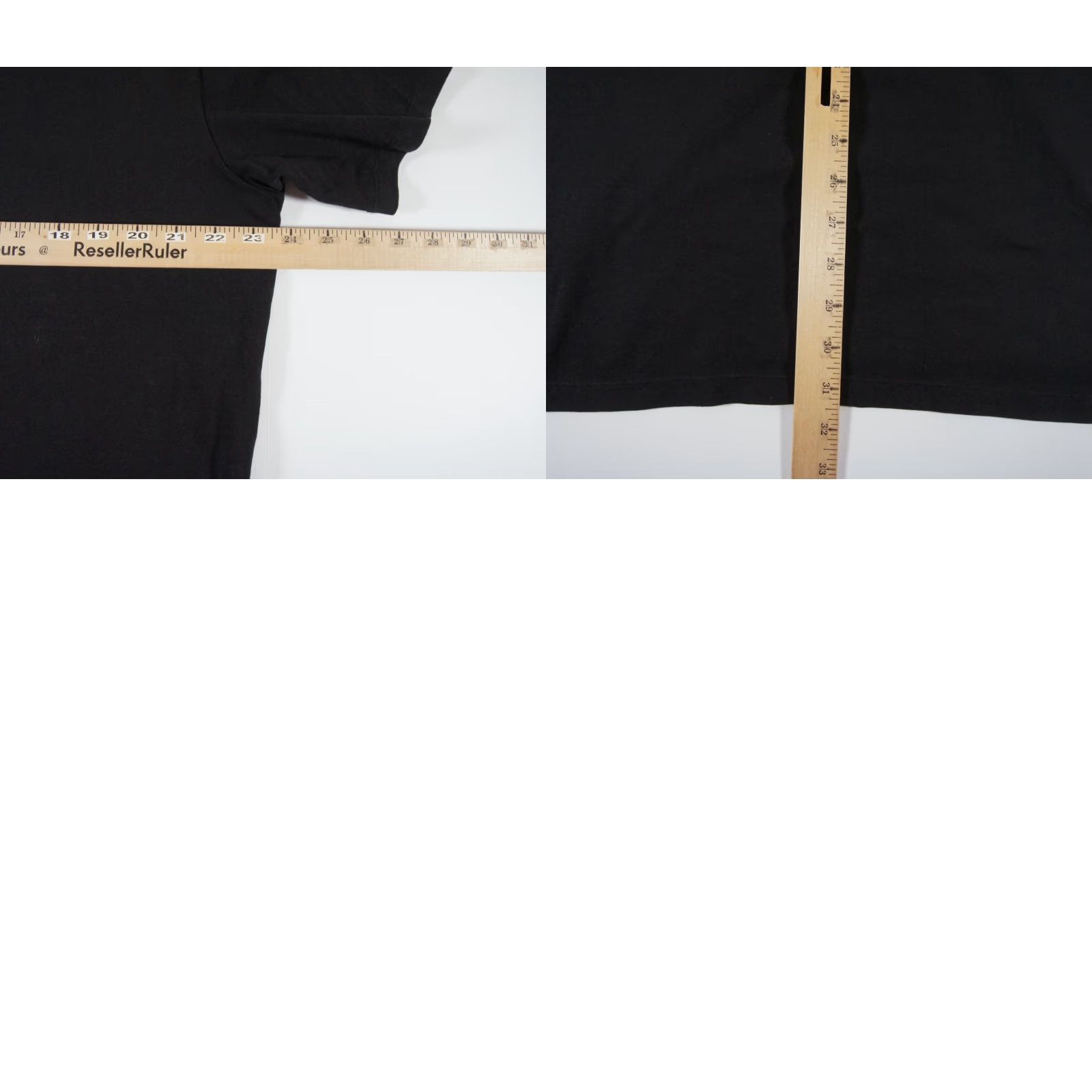 Lacoste VINTAGE Lacoste Men's T-Shirt Short Sleeve V-Neck 2XL Black Logo Cotton Spandex All Seasons Size US XXL / EU 58 / 5 - 8 Thumbnail