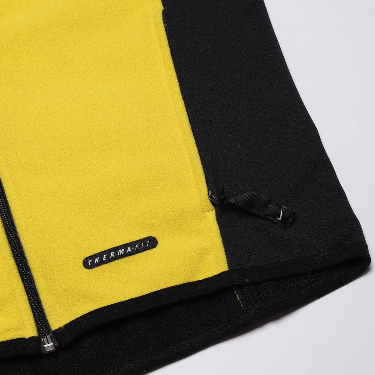 Nike Nike Vintage Yellow Fleece Vest Zip Size US M / EU 48-50 / 2 - 6 Thumbnail