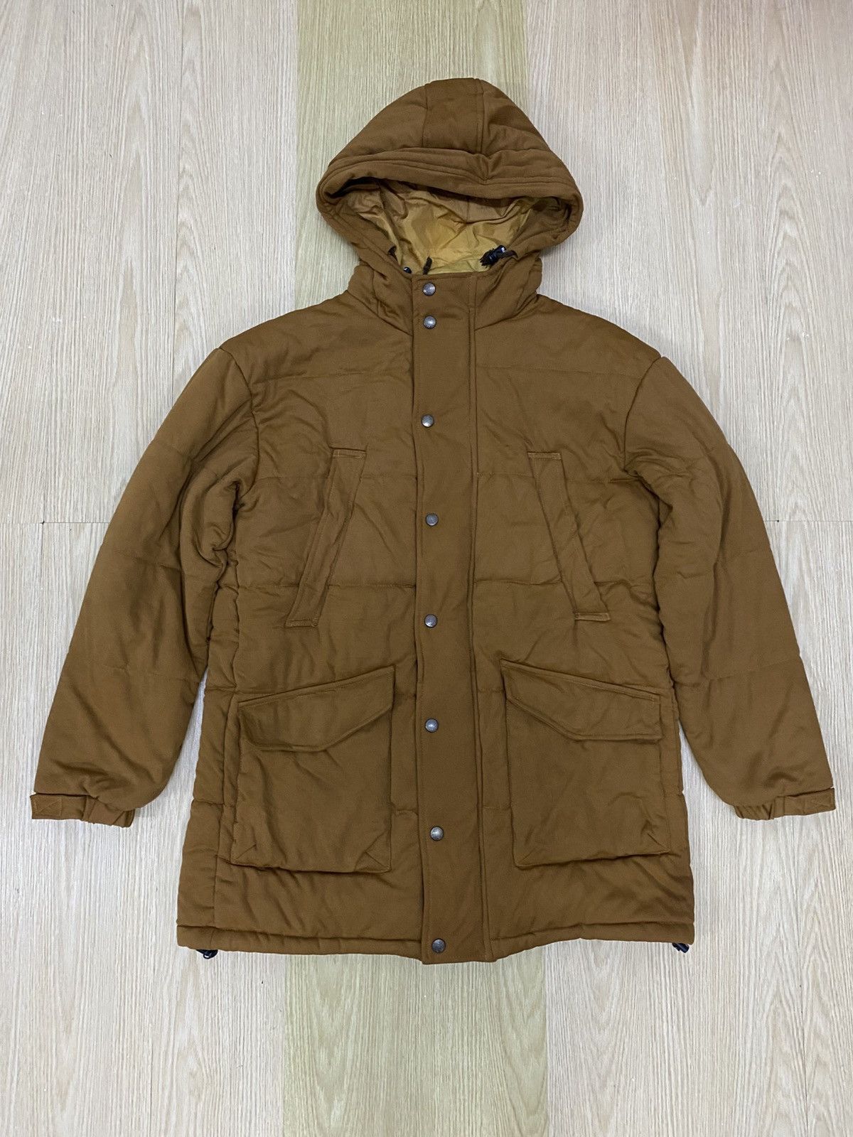 Japanese Brand × PPFM PPFM puffer long jacket Size US L / EU 52-54 / 3 - 1 Thumbnail