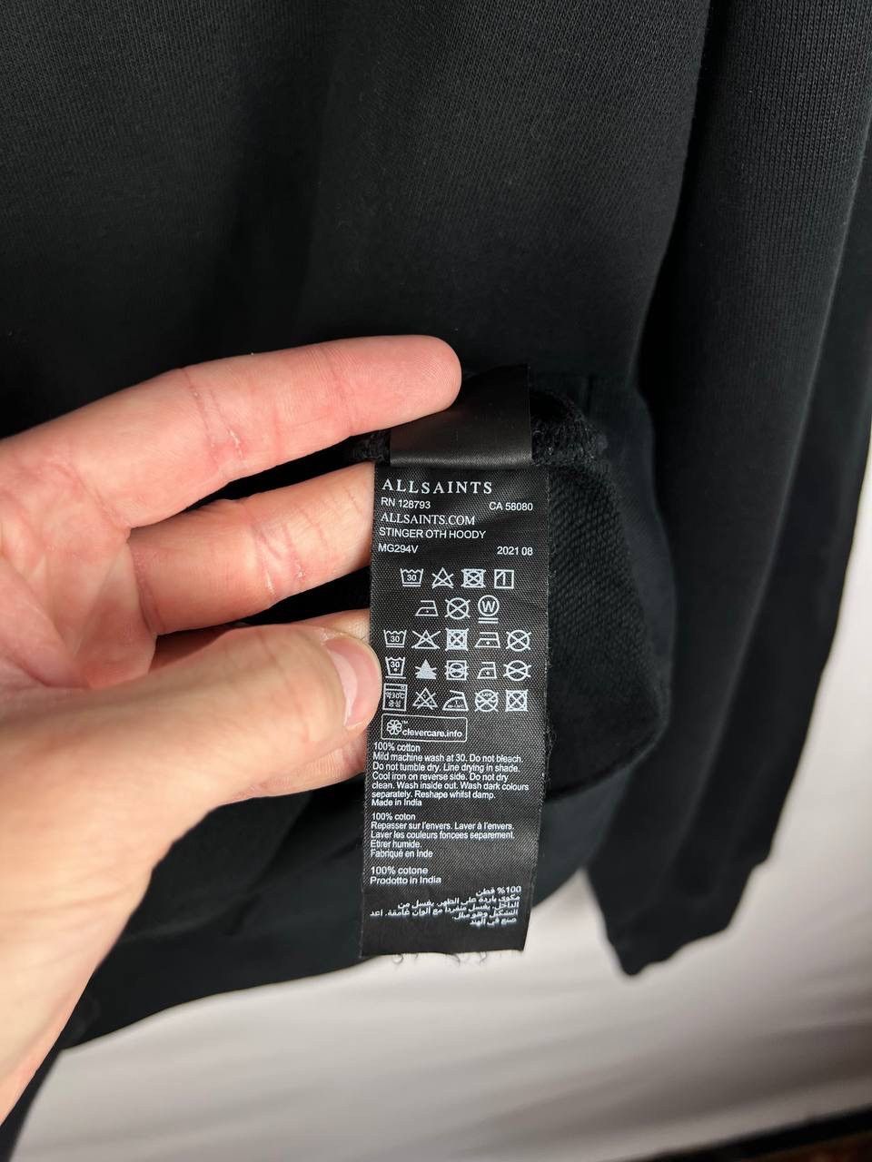 Allsaints Allsaints stinger oth hoodie size L Size US L / EU 52-54 / 3 - 7 Thumbnail