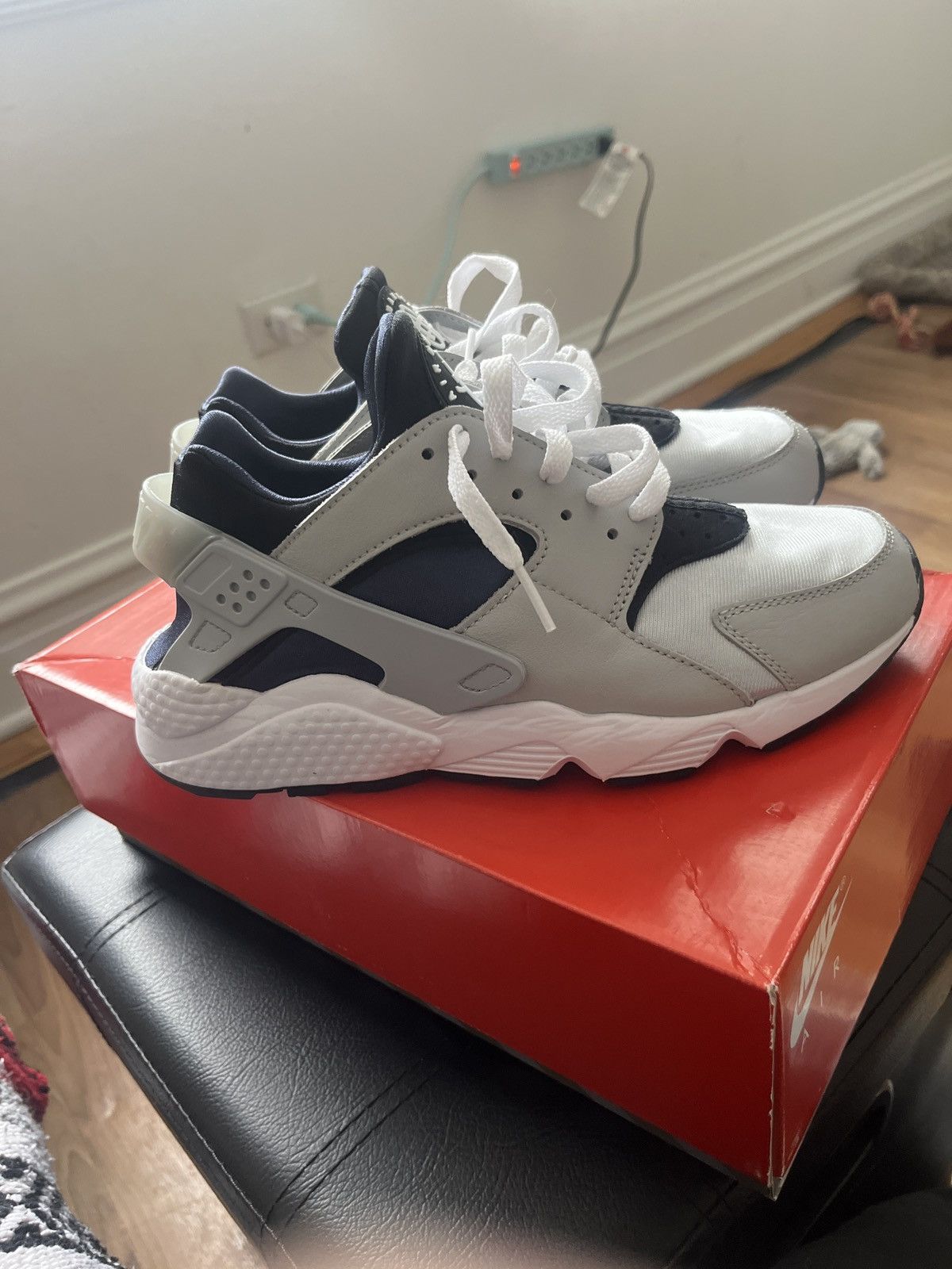 Nike Nike huarache obsidian color way men’s size 8 Size US 8 / EU 41 - 7 Thumbnail