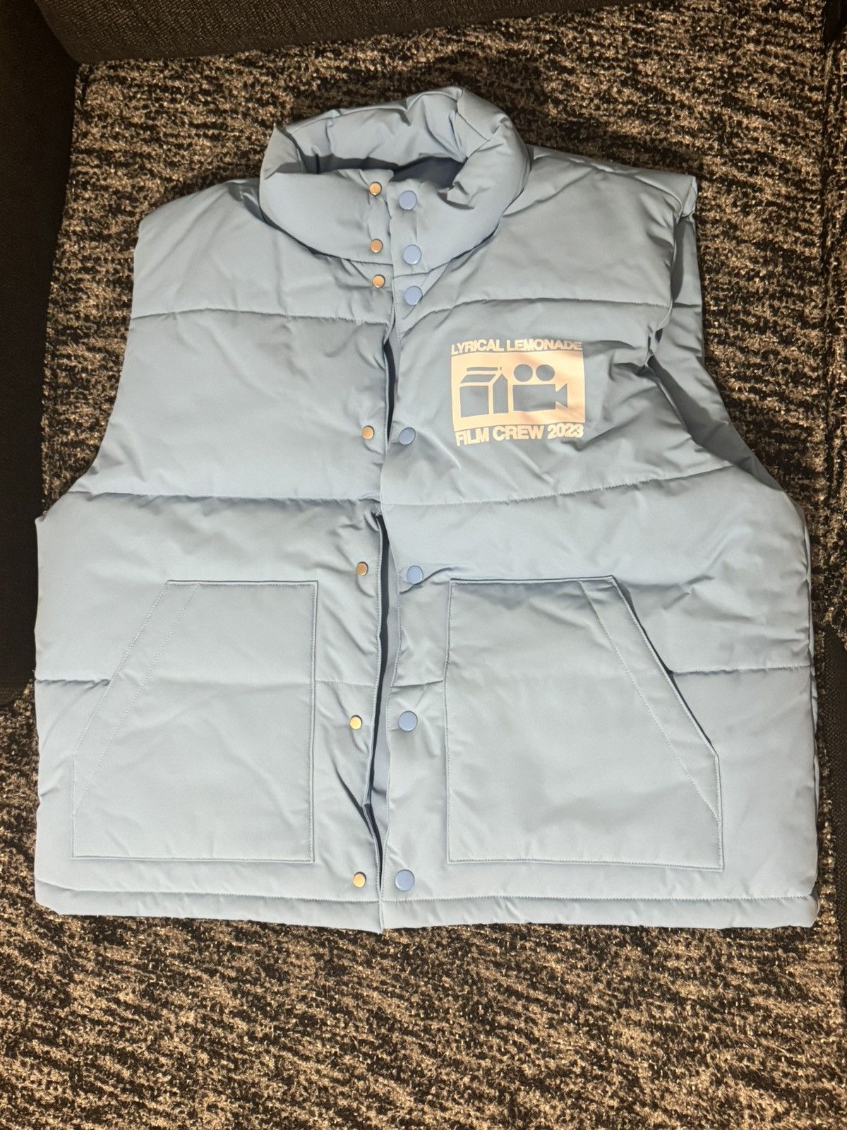 Lyrical Lemonade Lyrical Lemonade ”Logo Vest Blue” Size US M / EU 48-50 / 2 - 1 Thumbnail