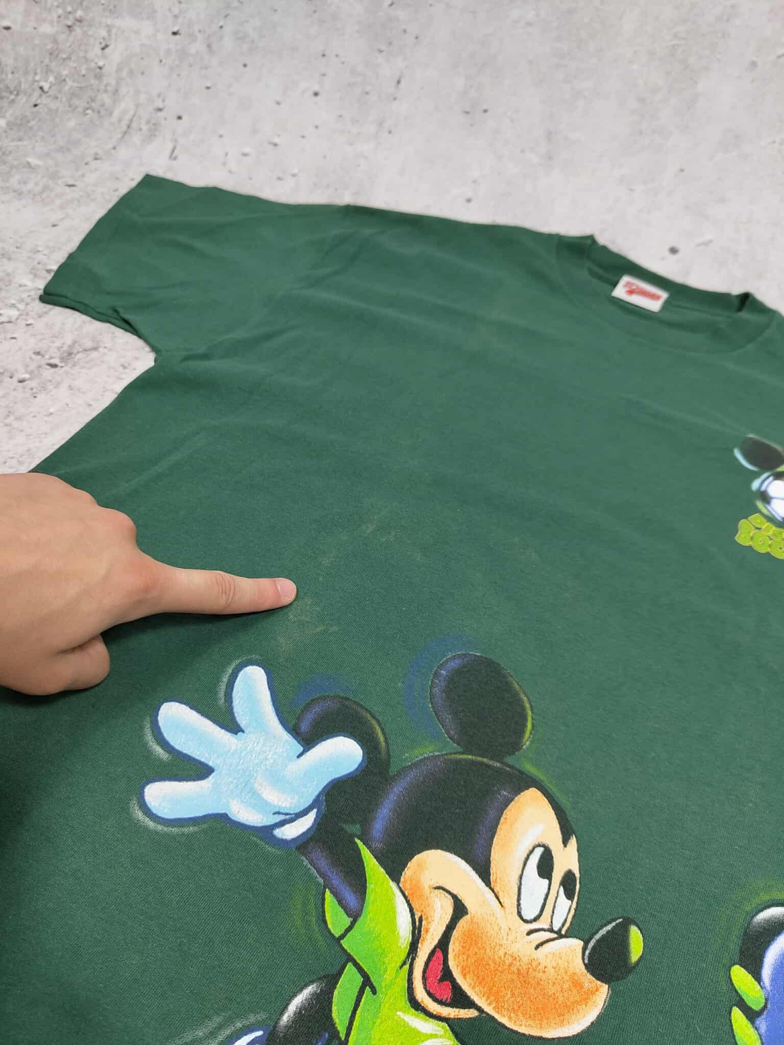 Disney 90s Vintage Disney Athletics T-shirt Size US XL / EU 56 / 4 - 3 Thumbnail
