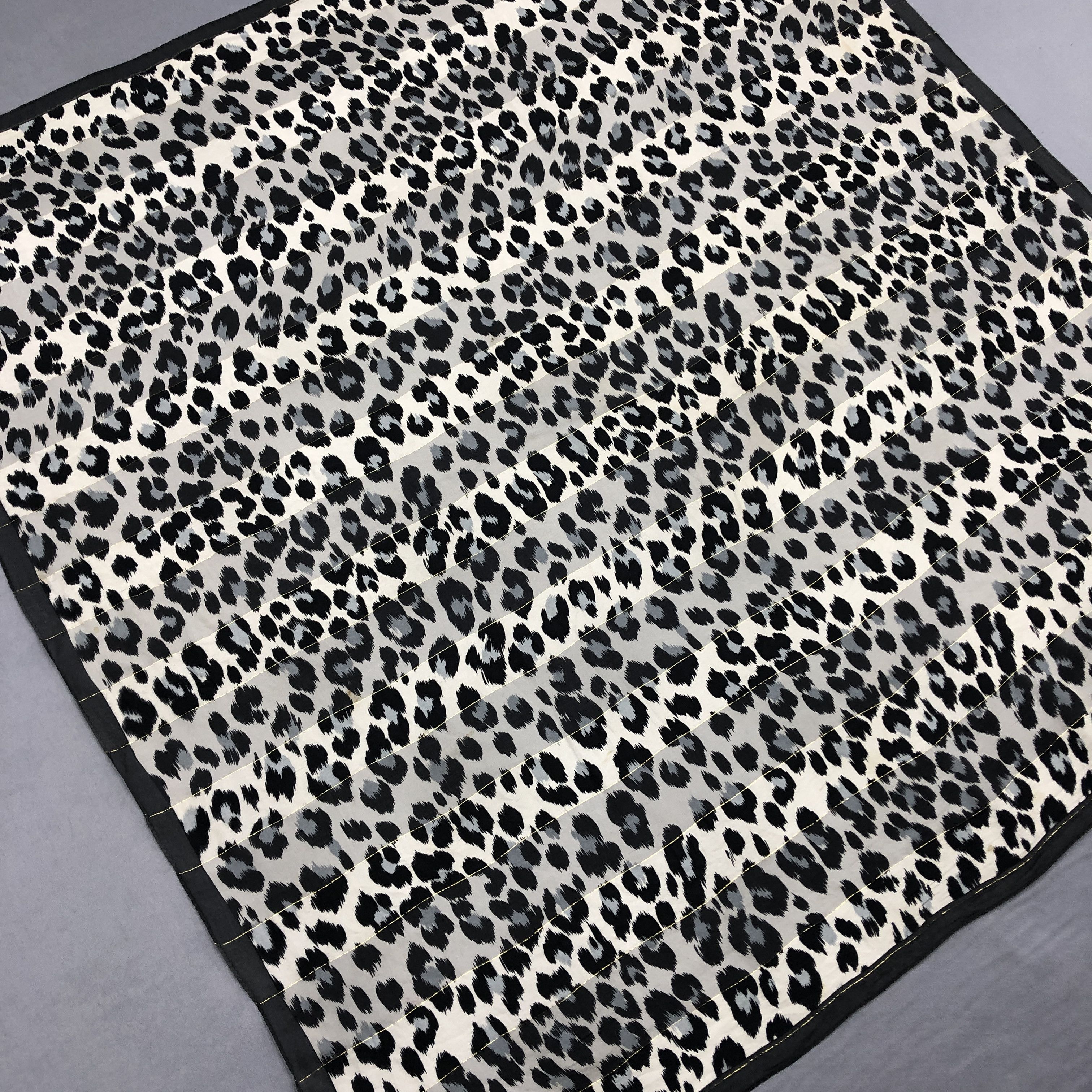 Hardy Amies × Vintage Vintage Hardy Amies SILK Scarf Twill Stole Wraps Scarves Size ONE SIZE - 5 Thumbnail
