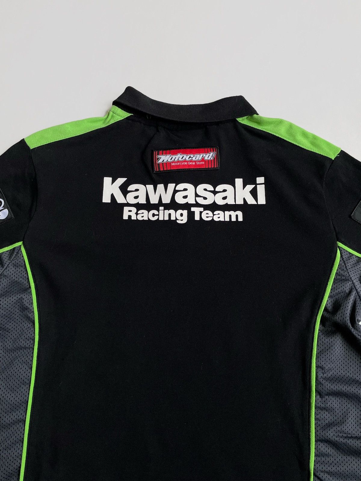 Japanese Brand Kawasaki racing team polo tee Japanese Brand Size US M / EU 48-50 / 2 - 6 Thumbnail