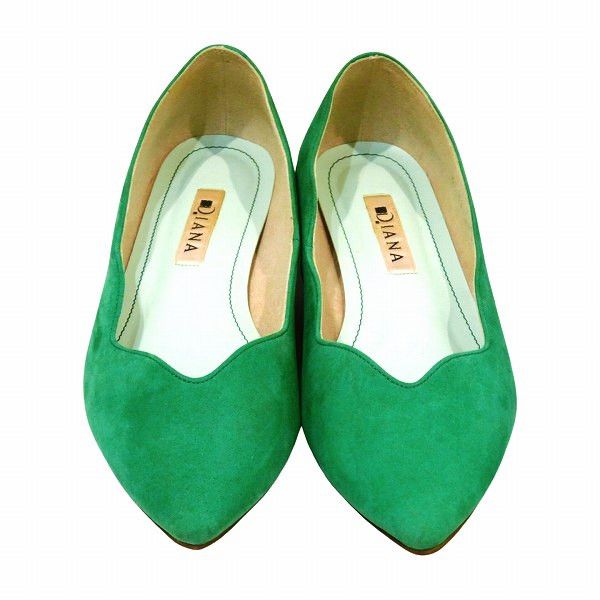Other Diana Pumps Shoes Leather Shoes in Green, Women's