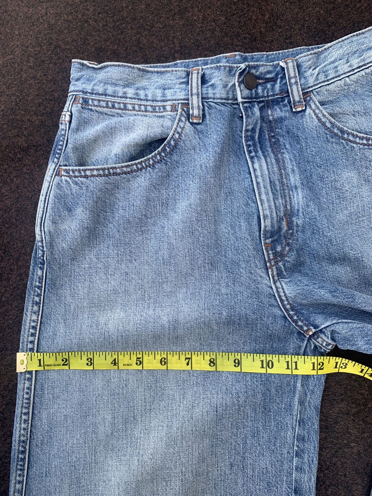 Uniqlo BAGGY UNIQLO BOX WHITE TAB VINTAGE.🔥🔥 Size US 28 / EU 44 - 6 Thumbnail