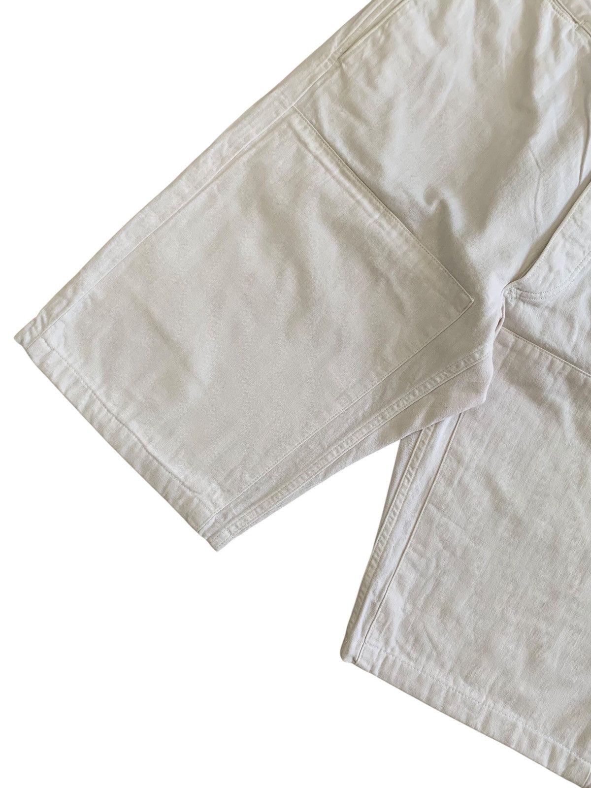RRL Ralph Lauren RRL Military Double Knee HBT Buckle Back Pants Size US 34 / EU 50 - 3 Thumbnail