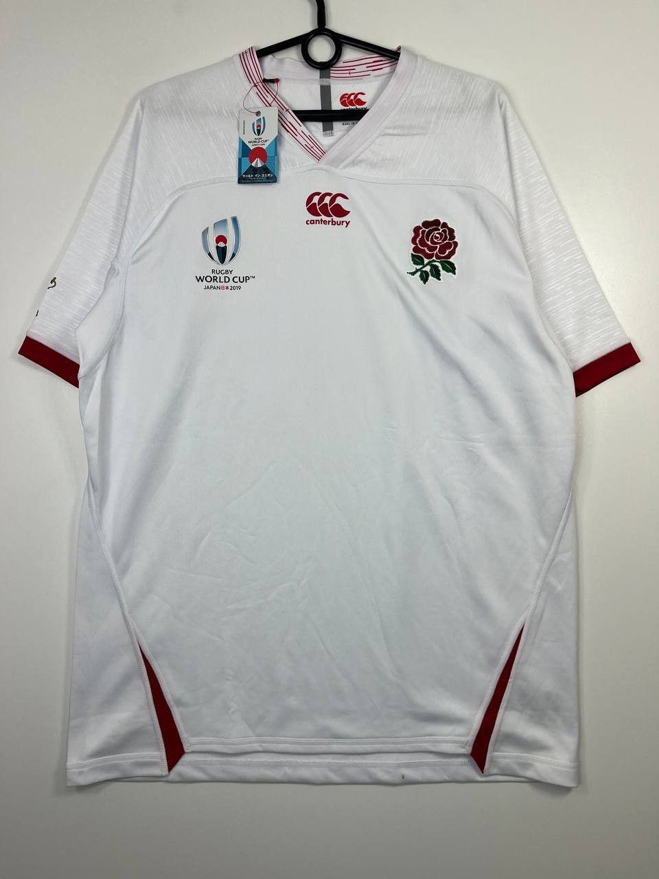Other England Rugby World Cup 2019 Home Shirt Jersey Canterbury XL Size US XL / EU 56 / 4 - 1 Thumbnail
