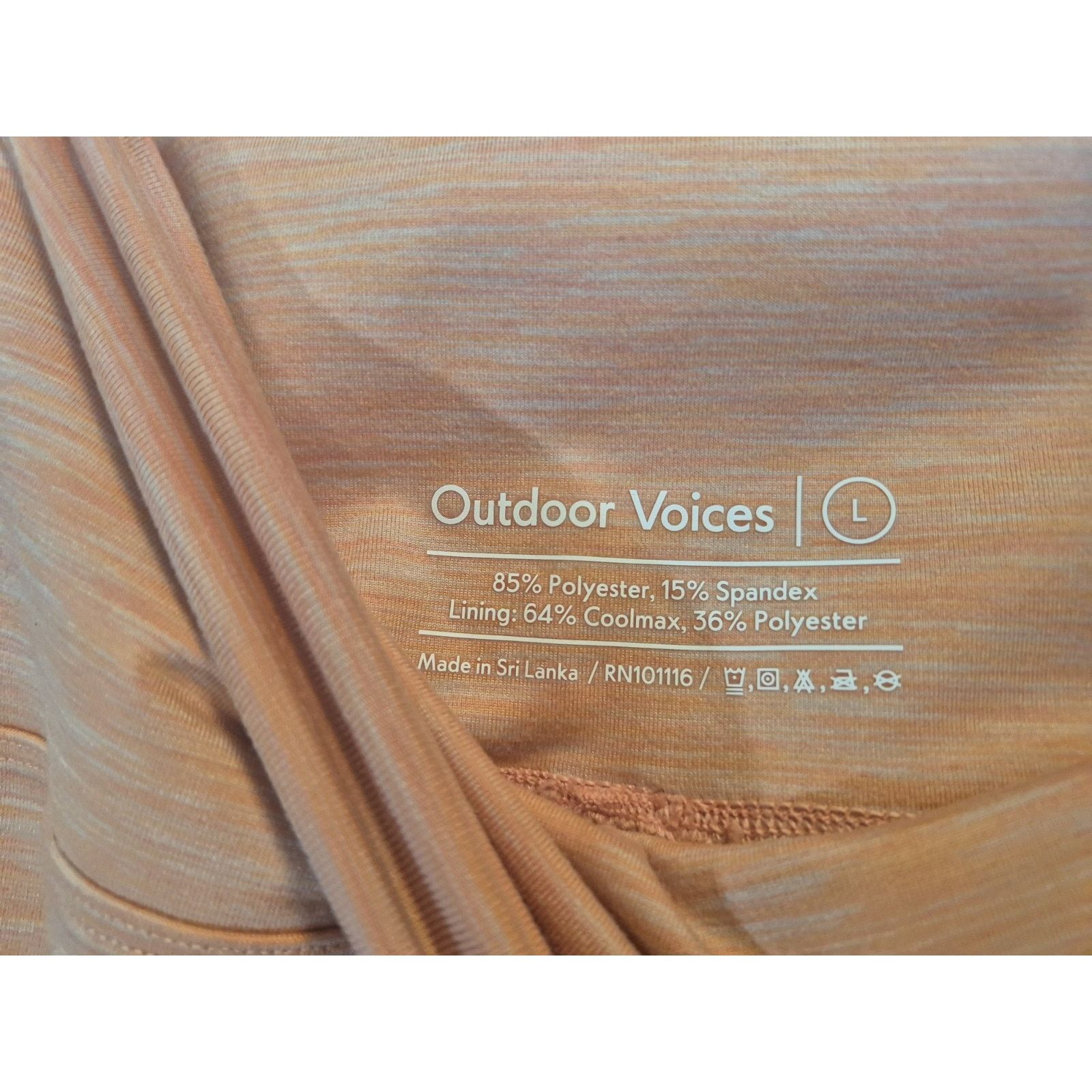 Outdoor Voices Outdoor Voices Freeform Coolmax 5'' Athletic Shorts Large Size 26" / US 2 / IT 38 - 7 Thumbnail