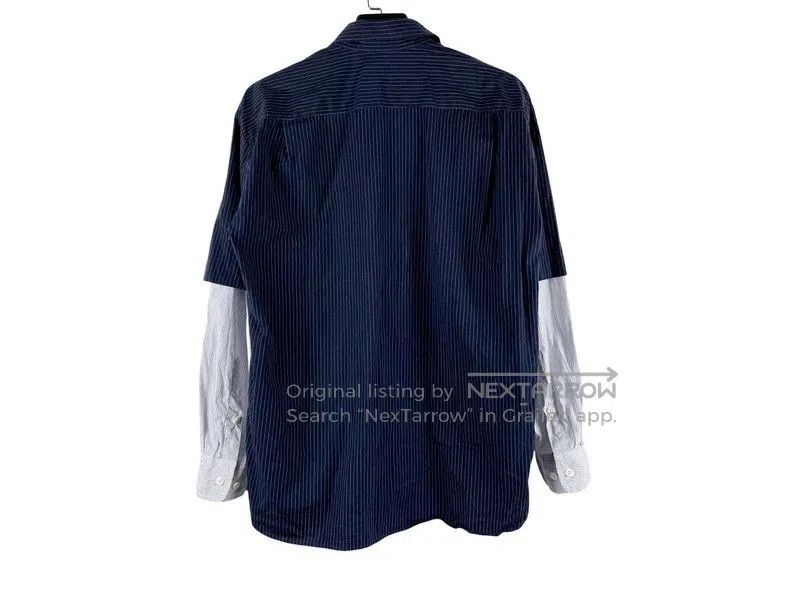 Dries Van Noten Dries Van Noten Carle Striped Shirt. Size US S / EU 44-46 / 1 - 2 Thumbnail