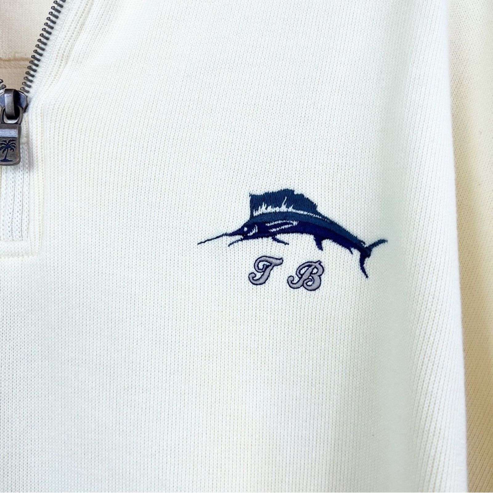 Tommy Bahama Tommy Bahama Yellow Logo Pullover Sweater Men’s Size XL Size US XL / EU 56 / 4 - 5 Thumbnail