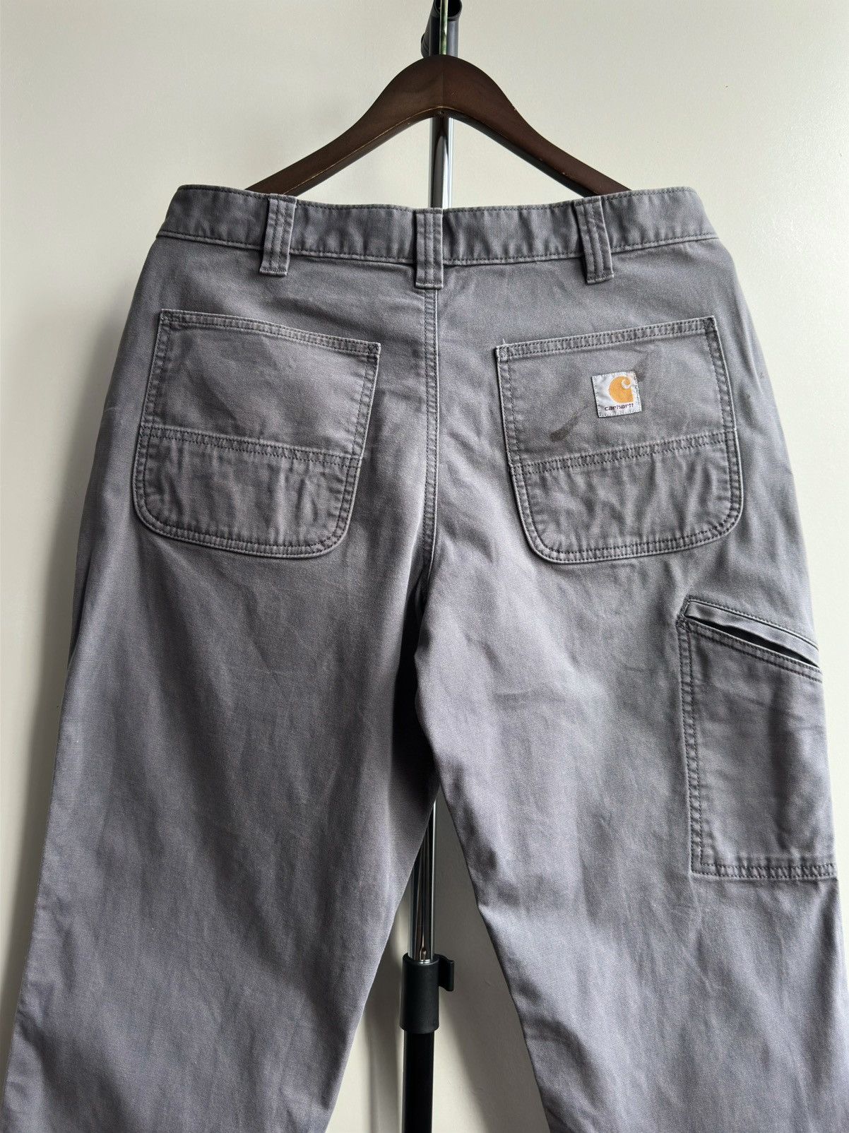 Carhartt Vintage Carhartt Relaxed Fit Canvas Utility Work Pants Size US 34 / EU 50 - 1 Thumbnail