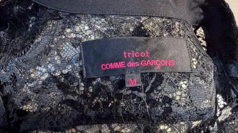 Comme des Garcons Comme Des Garcons Lace tulle dress Size M / US 6-8 / IT 42-44 - 6 Thumbnail