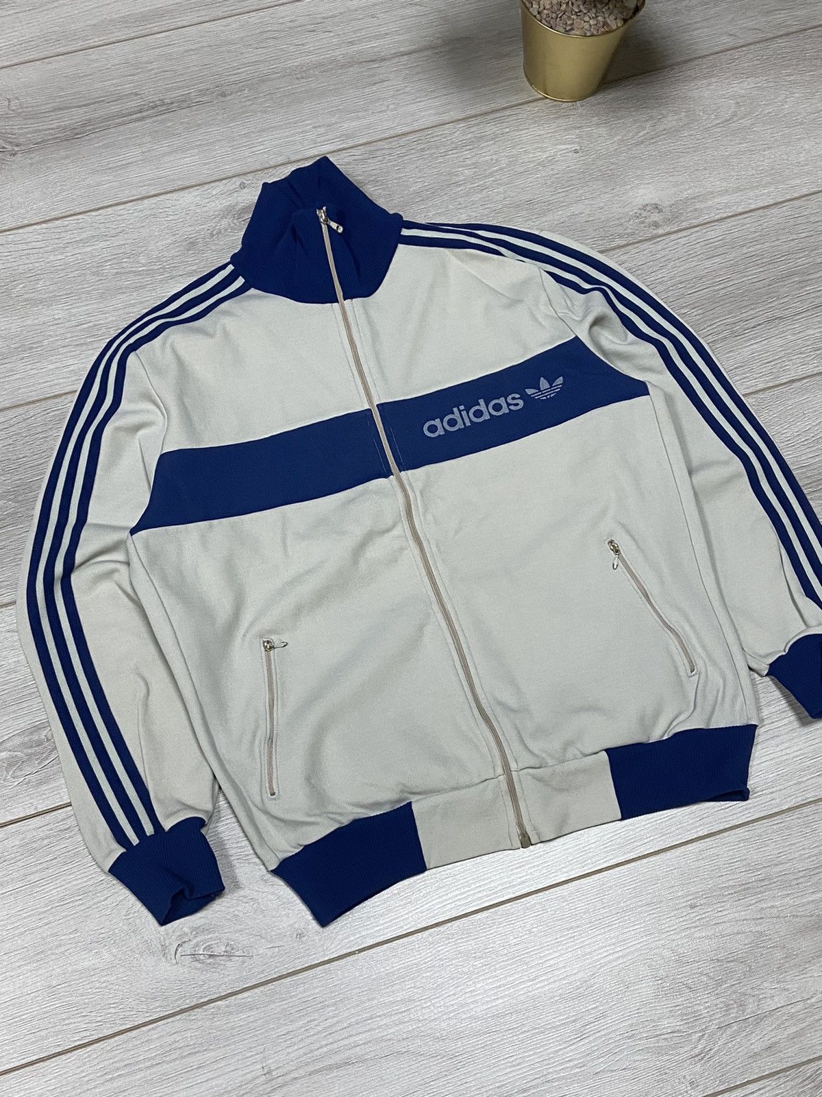 Vintage Adidas Yugoslavia stripes vintage track jacket Size US L / EU 52-54 / 3 - 2 Thumbnail