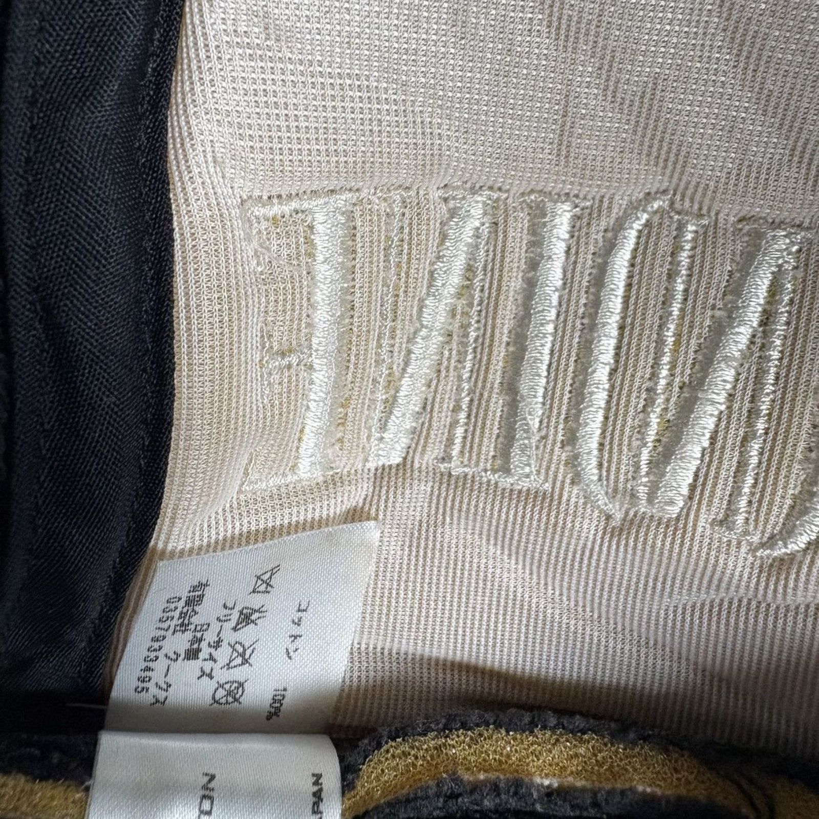 Japanese Brand × Number (N)ine × Vintage 🇯🇵2006 NUMBER (N)INE FUCK YOU Embroidered Cap Size ONE SIZE - 12 Thumbnail