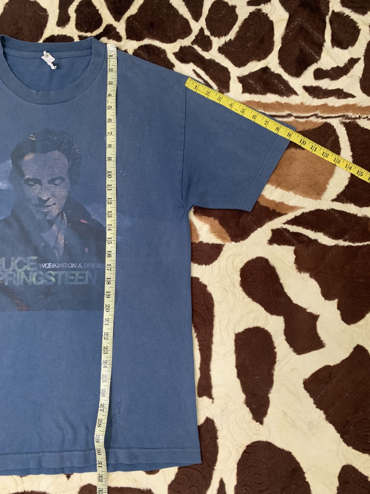Band Tees LAST DROP#Bruce Springsteen Live Tour 2009 ©️2009 Size US L / EU 52-54 / 3 - 6 Thumbnail