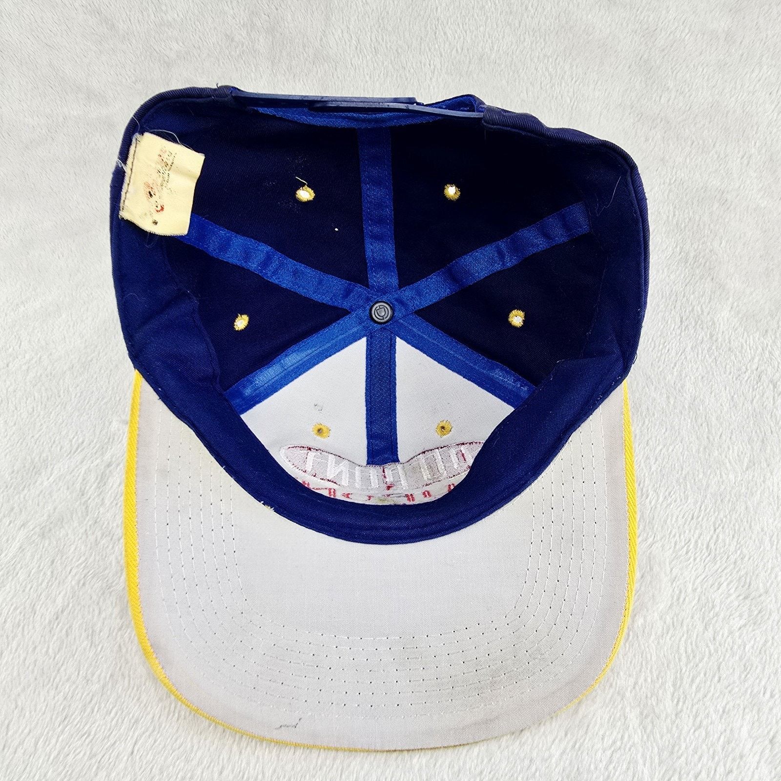 NASCAR Vintage NASCAR Dupont Racing 24 Jeff Gordon Snapback Hat 90s Size ONE SIZE - 6 Thumbnail