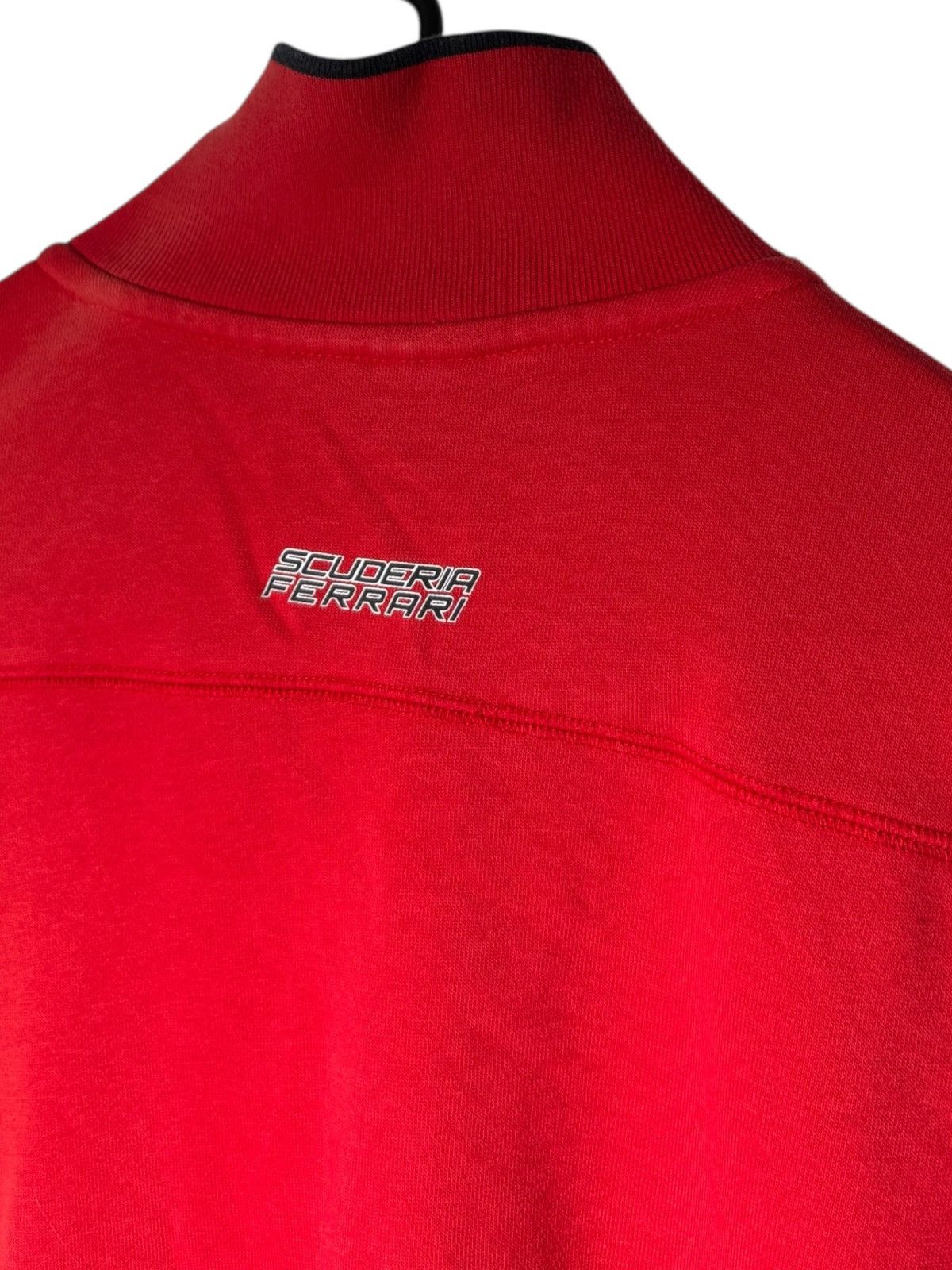 Ferrari Vintage Ferrari Jacket Track F1 Embroidered Logo Full Zip Size US XL / EU 56 / 4 - 6 Thumbnail