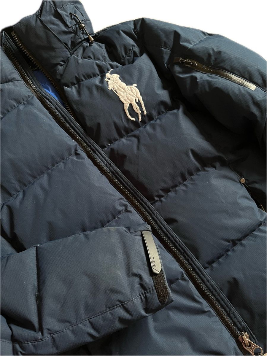 Polo Ralph Lauren Polo Ralph Lauren Big Pony Puffer Jacket Navy S Size US S / EU 44-46 / 1 - 7 Thumbnail