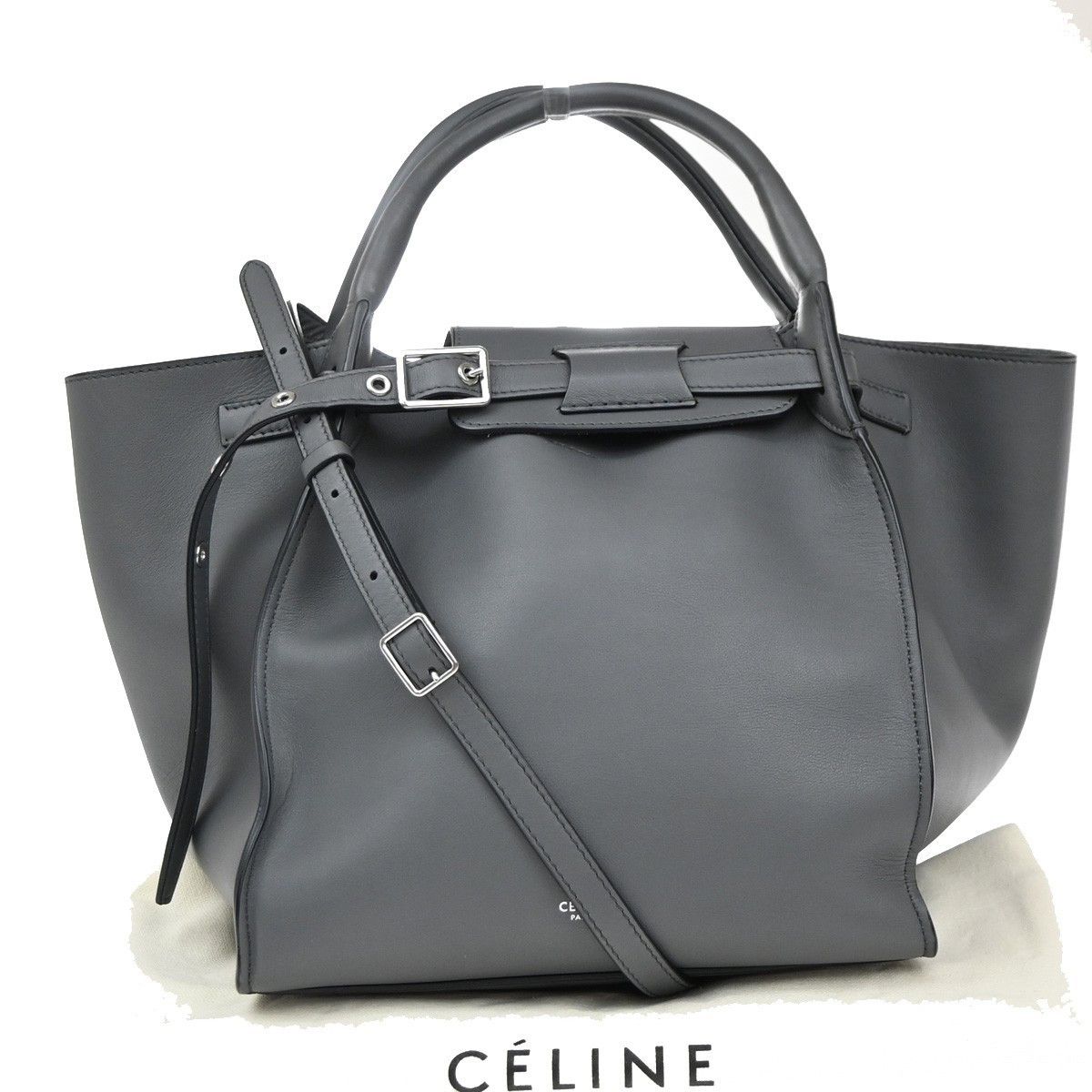 Celine Celine Big Bag Smooth Leather Size ONE SIZE - 1 Thumbnail