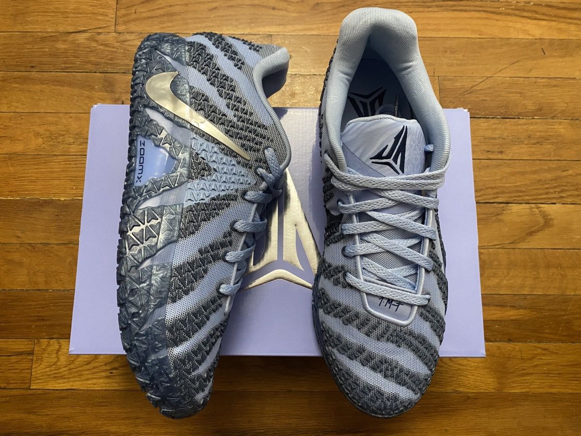 Nike Size 13 - Nike Ja 3 Ja Morant Basketball Shoes Blue Men’s Size US 13 / EU 46 - 9 Thumbnail