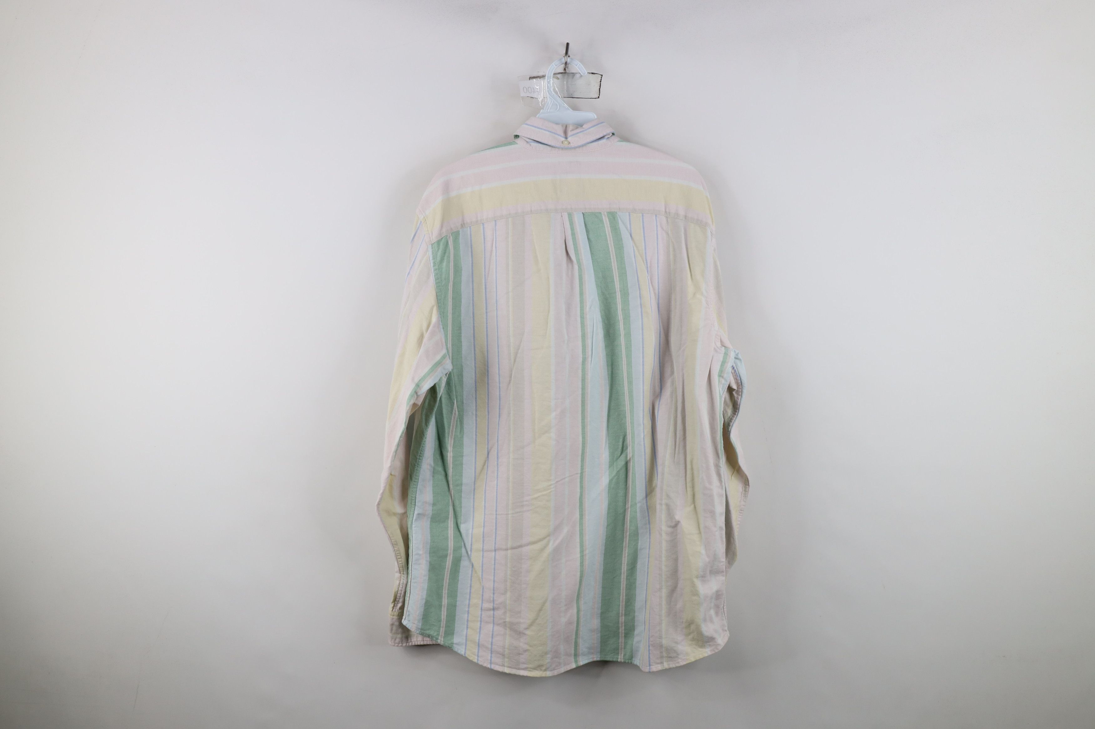 Gap Vintage Gap Striped Collared Oxford Button Down Shirt Size US L / EU 52-54 / 3 - 11 Thumbnail