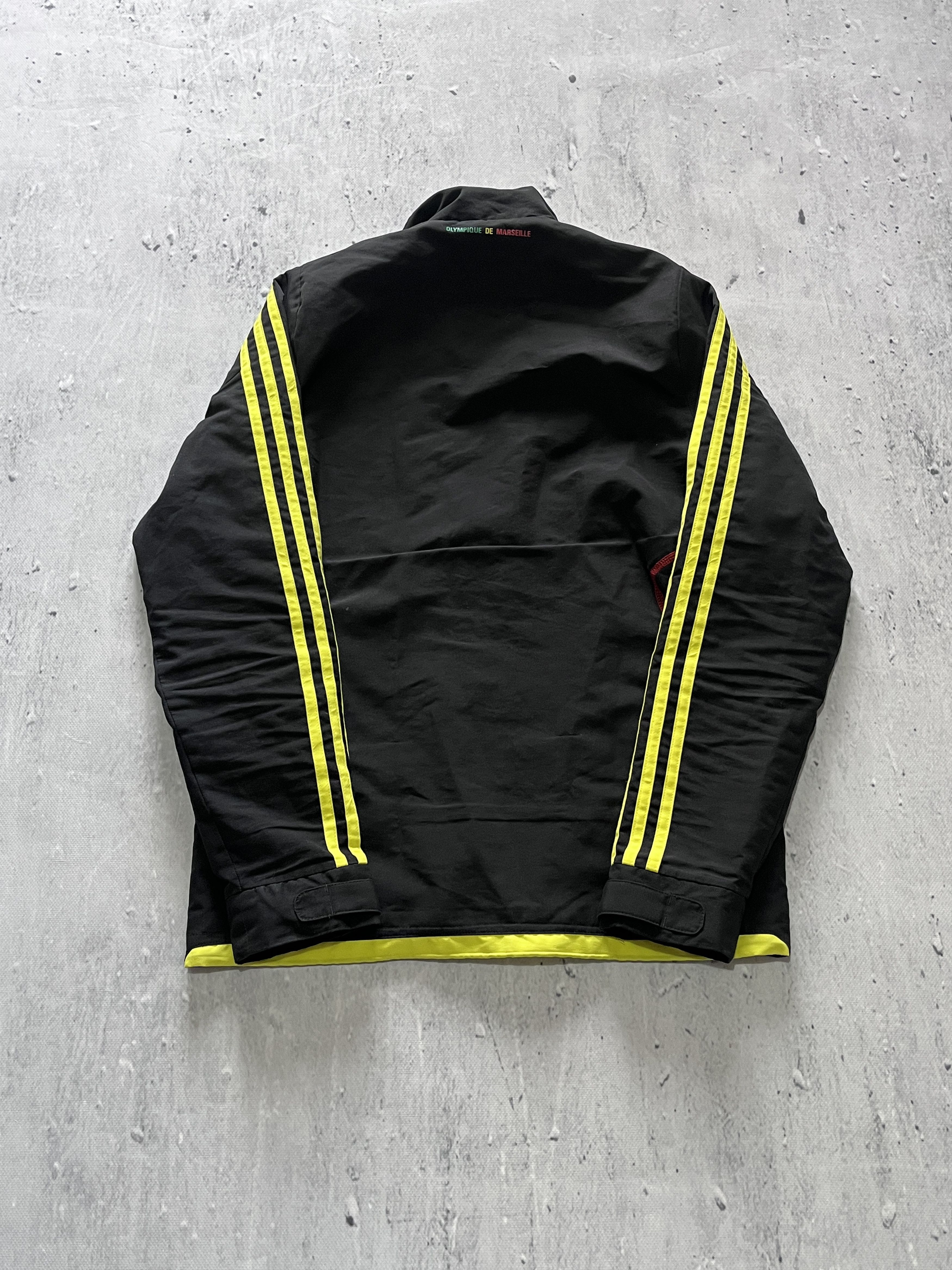 Adidas ADIDAS OLYMPIQUE MARSEILLE 2010 RASTA FOOTBALL TRACKSUIT Size US S / EU 44-46 / 1 - 3 Thumbnail