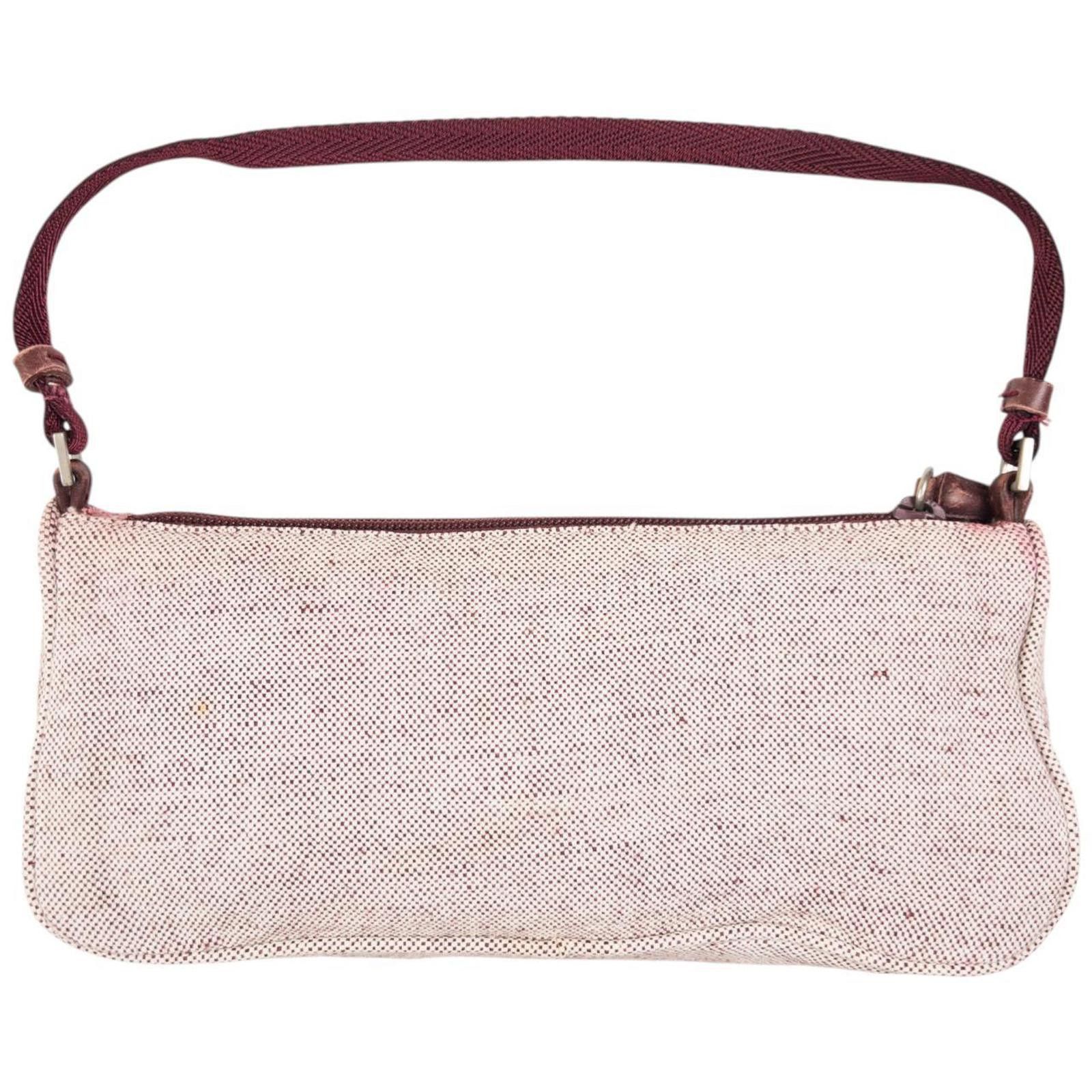 Prada Vintage 1999 Prada Sport Mini Baguette Shoulder Bag Size ONE SIZE - 2 Thumbnail