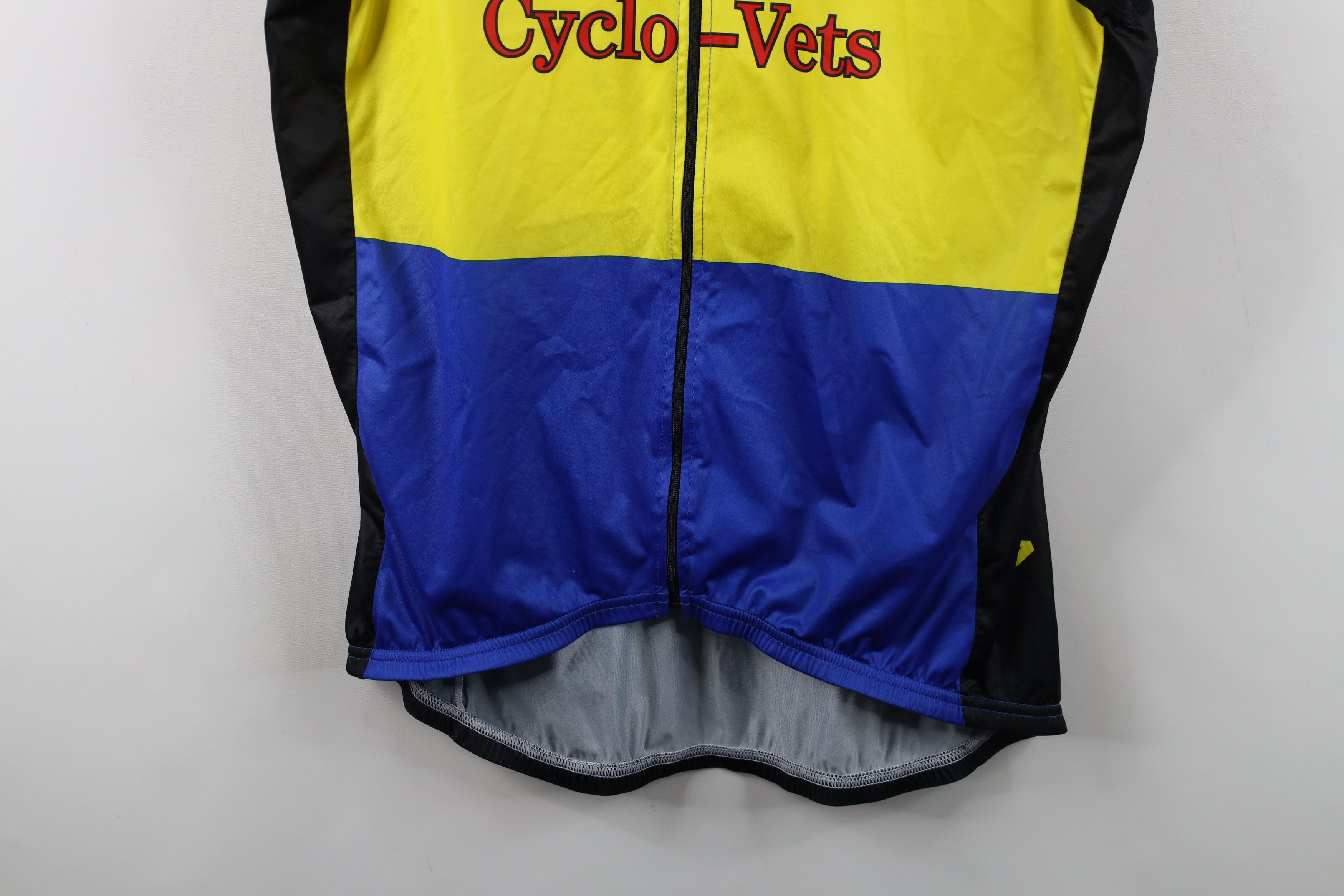 Vintage Squadra Team Division Cycle-Vets Full Zip Cycling Jersey USA Size US XL / EU 56 / 4 - 3 Thumbnail