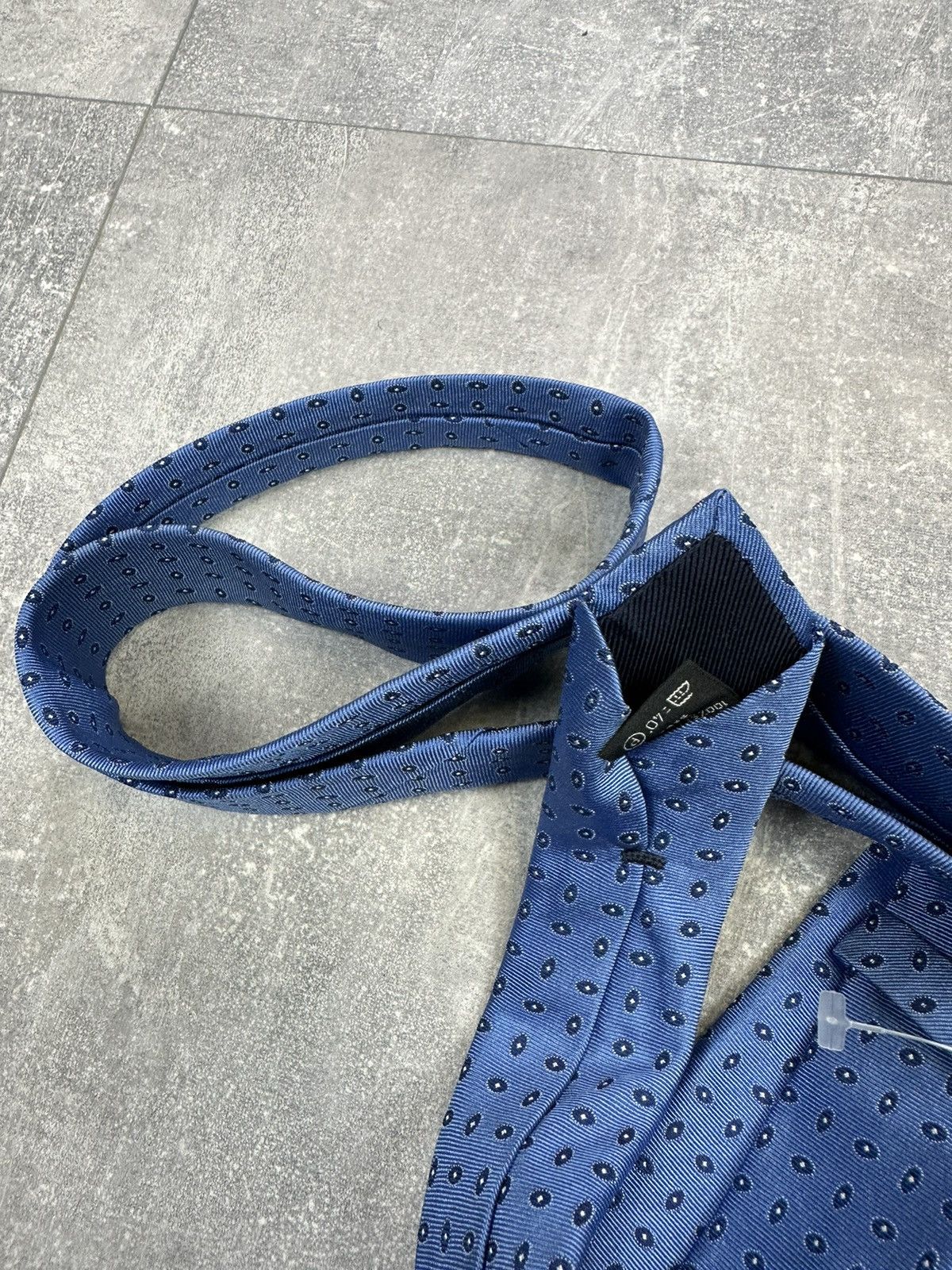 Ermenegildo Zegna Men’s tie luxury Ermenegildo Zegna Size ONE SIZE - 8 Thumbnail
