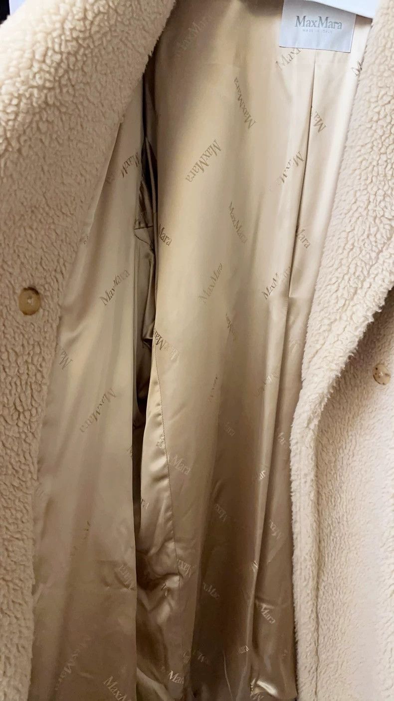Max Mara Max Mara Main line teddy bear camel coat Size XS / US 0-2 / IT 36-38 - 3 Thumbnail