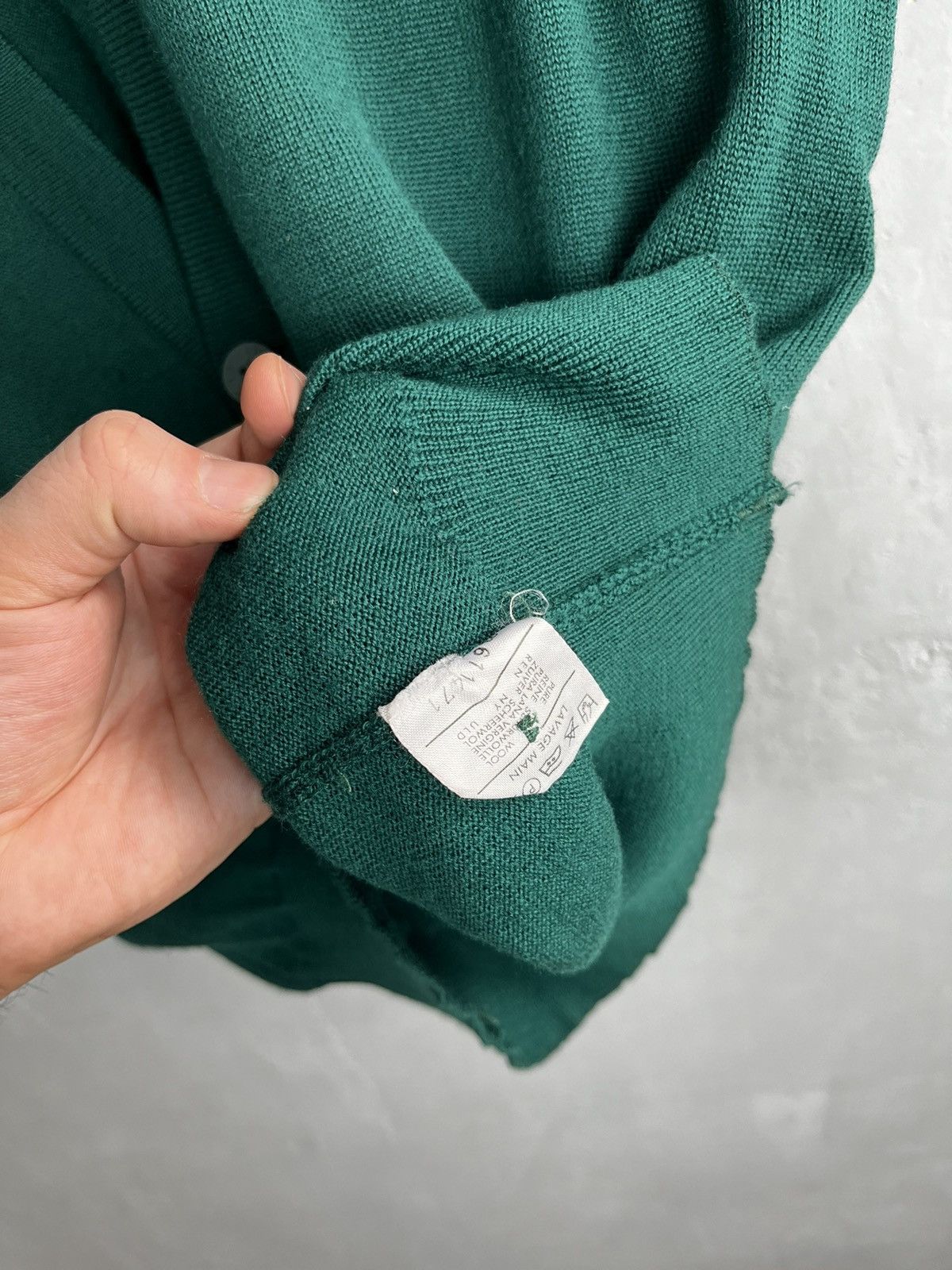 Lacoste × Vintage Lacoste vest France vintage Size US L / EU 52-54 / 3 - 10 Thumbnail