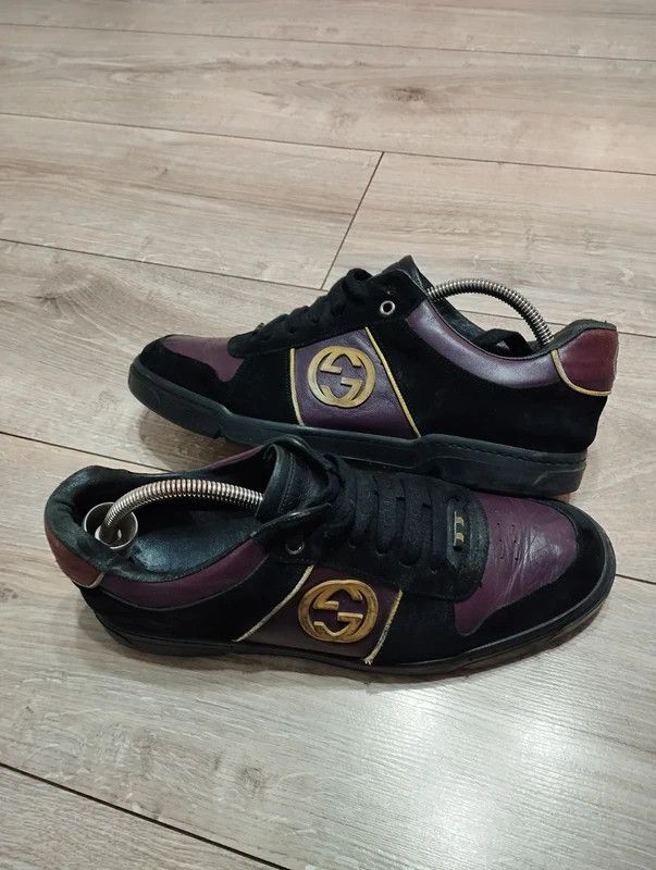 Gucci Gucci sneakersy GG logo size 7,5 Size US 8.5 / EU 41-42 - 4 Thumbnail