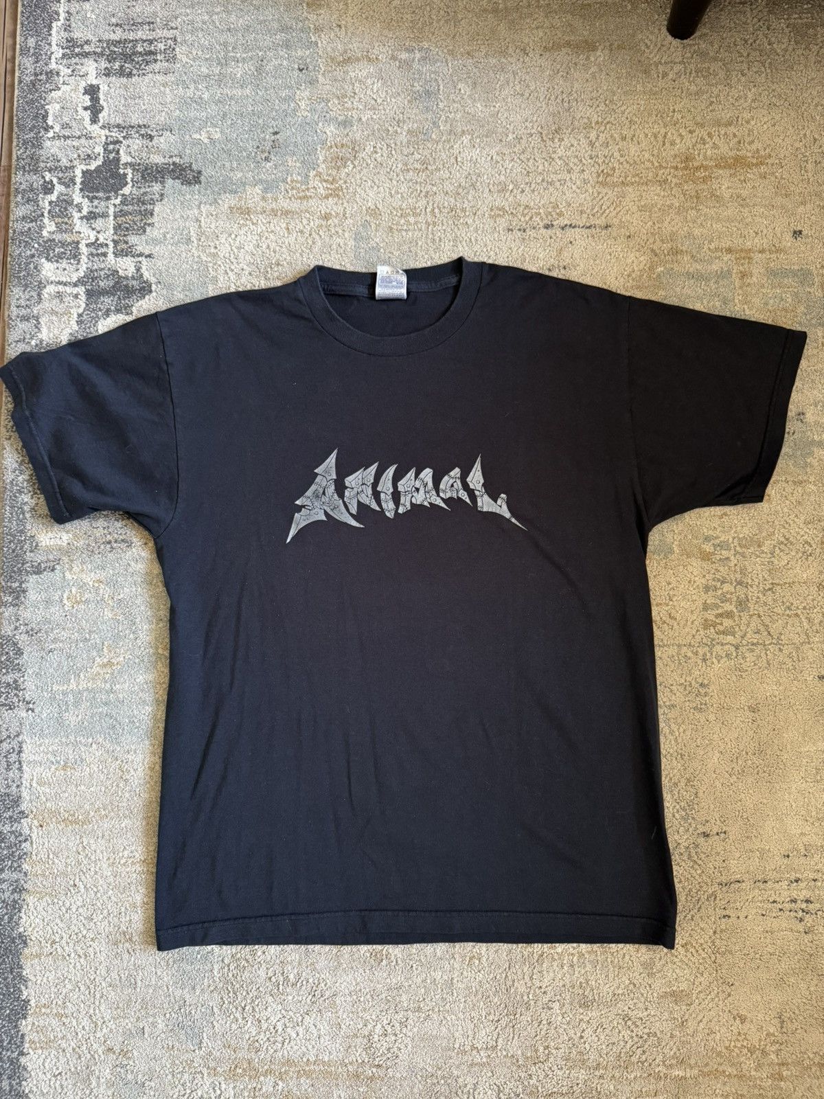 Band Tees Animal 900 lb. Steam 2002 album promo tee Size US L / EU 52-54 / 3 - 1 Thumbnail