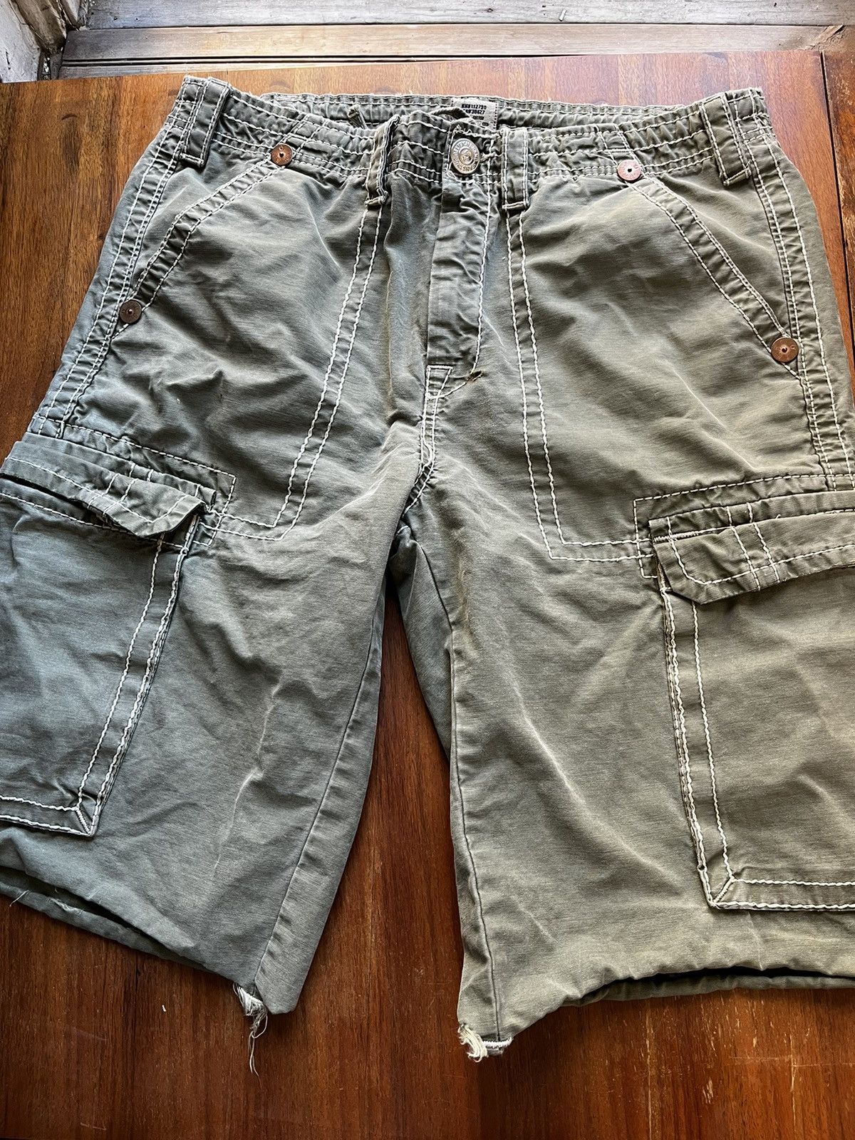 True religion cargo shorts sales