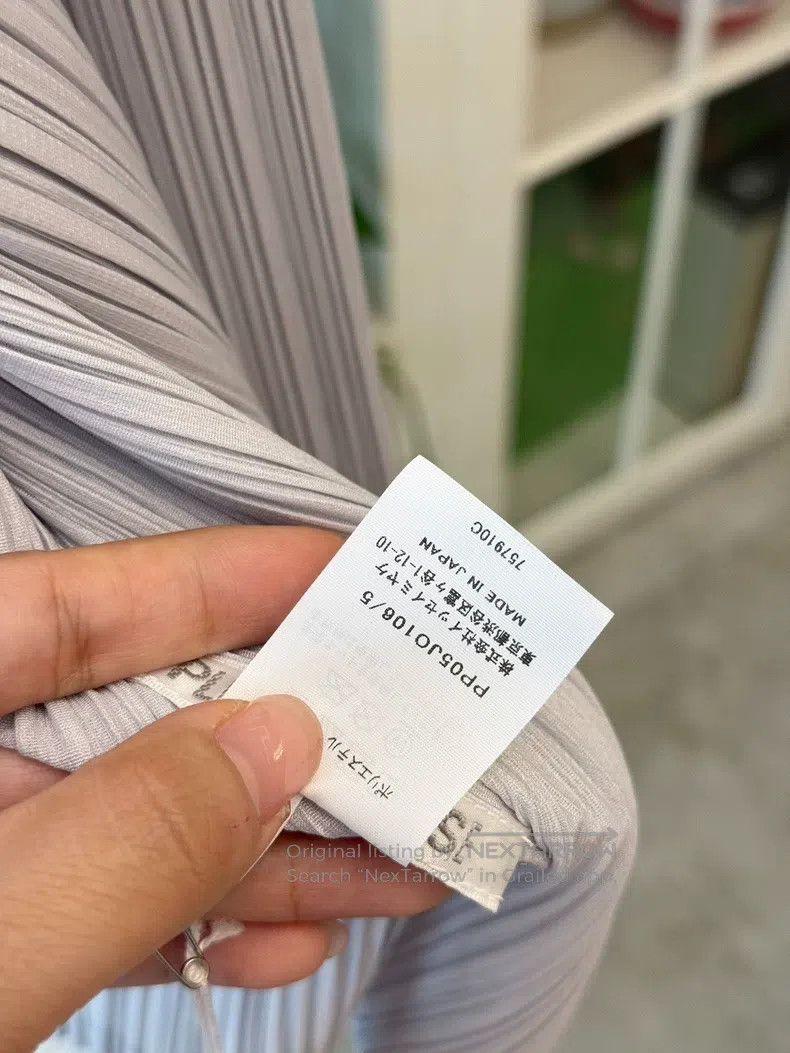 Issey Miyake Issey Miyake Light Gray Cardigan Top Coat Size XXL / US 16-18 / IT 52-54 - 5 Thumbnail
