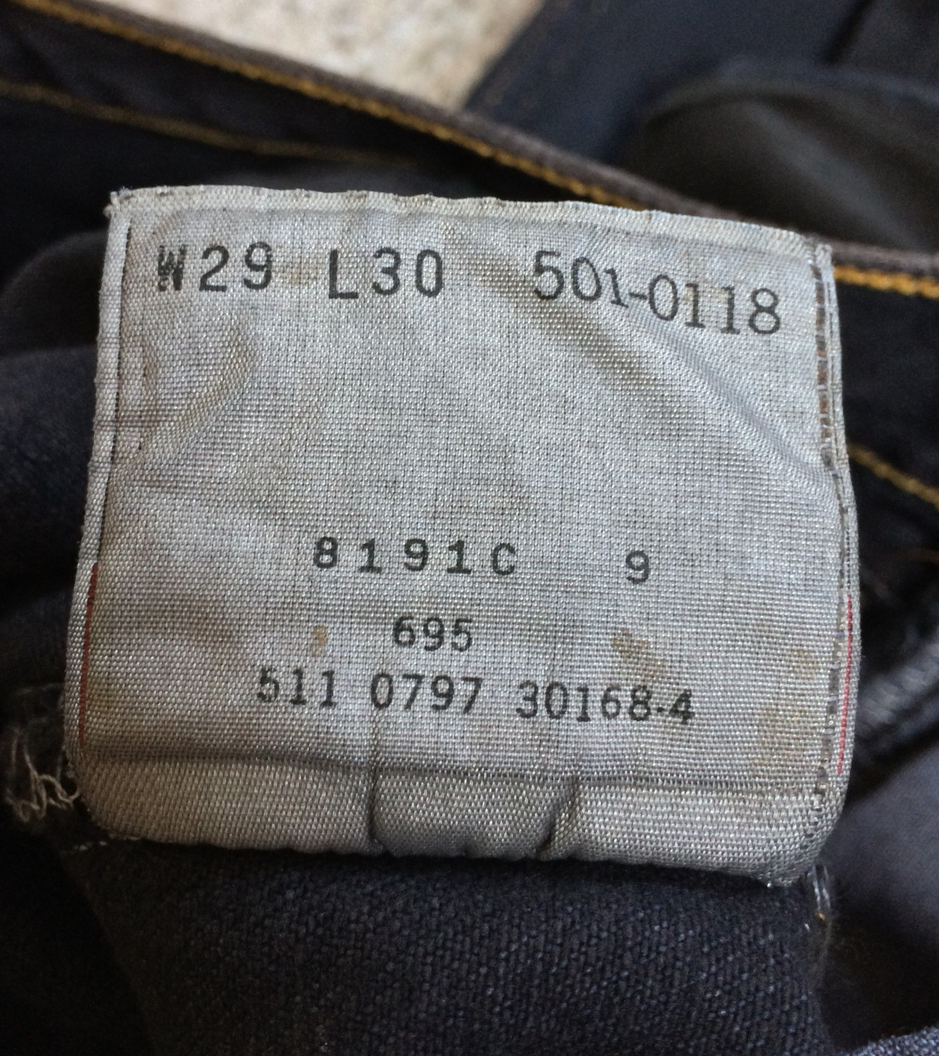 Levi's Sonic Lab Rebuild Hybrid Cargo Denim Size US 28 / EU 44 - 9 Thumbnail