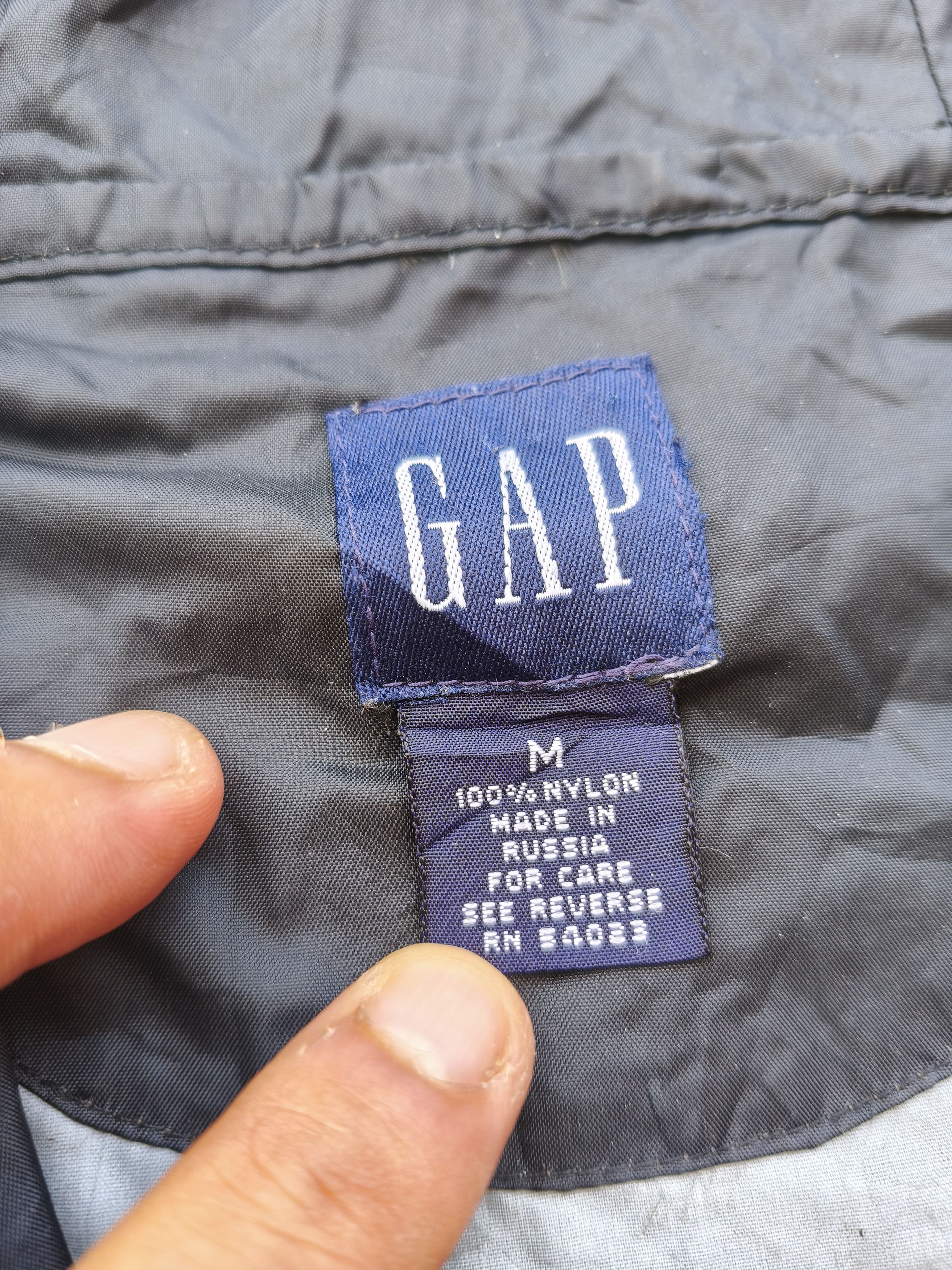 Gap Gap Anorak Half Zipper Pullover Windbreaker Jacket Size US M / EU 48-50 / 2 - 12 Thumbnail