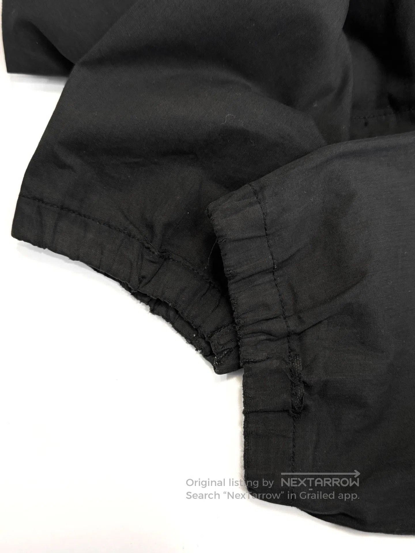 Helmut Lang Helmut Lang 1998 Drawstring Pullover Trench. Size US S / EU 44-46 / 1 - 6 Thumbnail