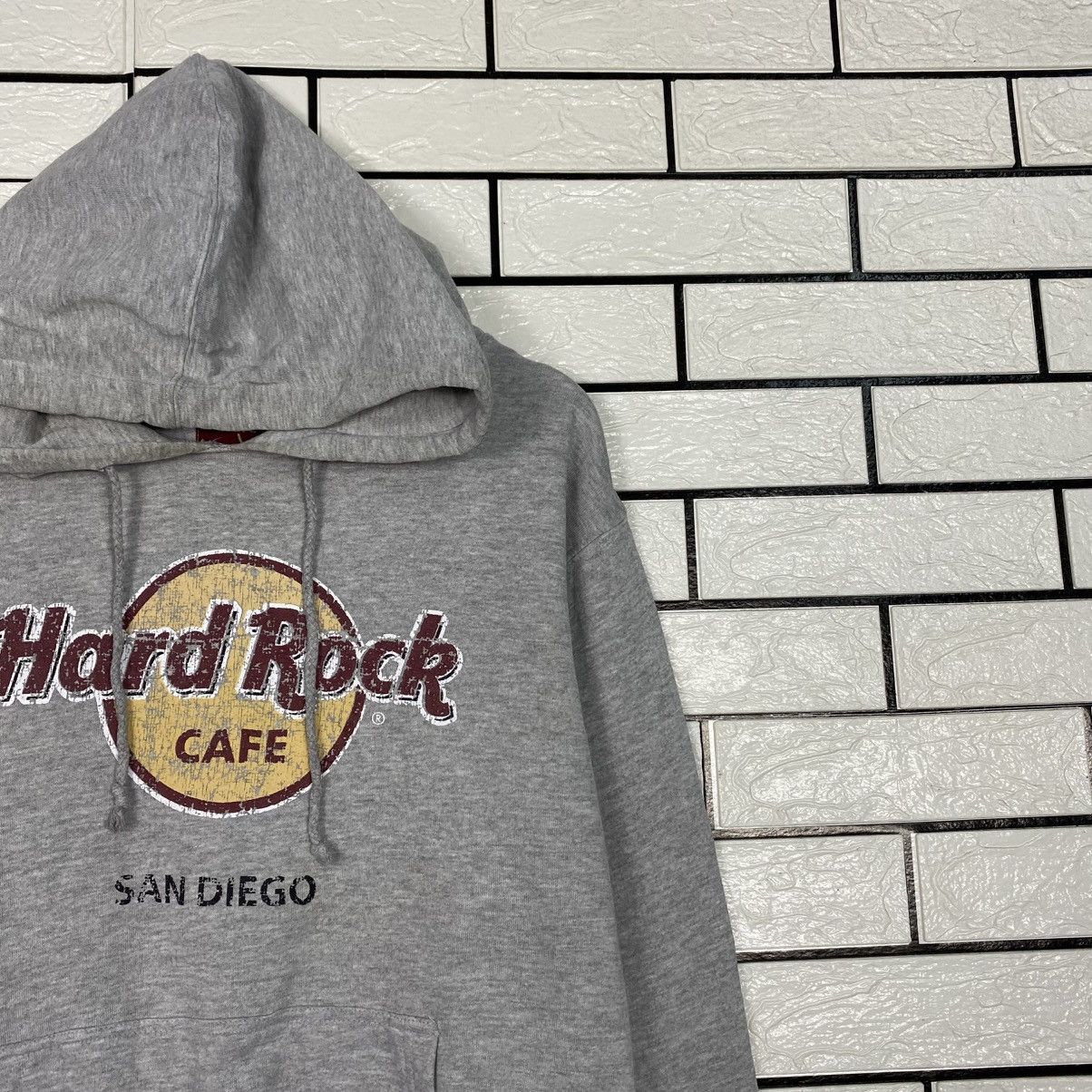 Japanese Brand Vintage Hoodie Pull Over Hard Rock Big Logo Size US M / EU 48-50 / 2 - 7 Thumbnail