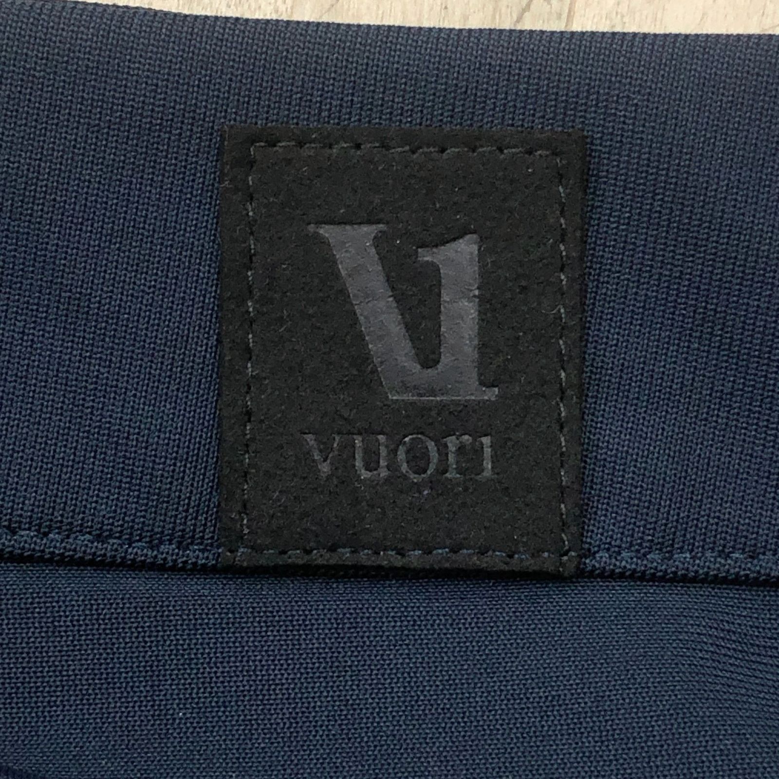 Vuori Vuori Pants 30 Meta Navy Performance Stretch Slim Golf Size US 30 / EU 46 - 11 Thumbnail