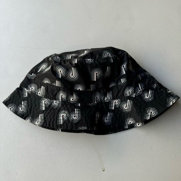 Pink Dolphin NEW PINK DOLPHIN WHIRLPOOL BLACK BUCKET HAT Size ONE SIZE - 1 Thumbnail