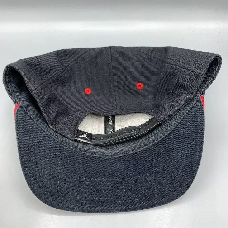 Jordan Brand AAir Jordan 13 XIII Bred Hat Men Embroidered Logo Snap Back Size ONE SIZE - 8 Thumbnail