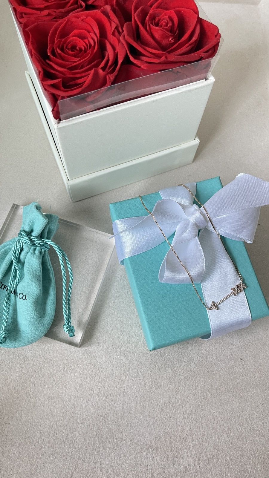 Tiffany & Co. Tiffany & Co Paloma Picasso RG Arrow Pendant 18” NEW $5,500 Size ONE SIZE - 6 Thumbnail