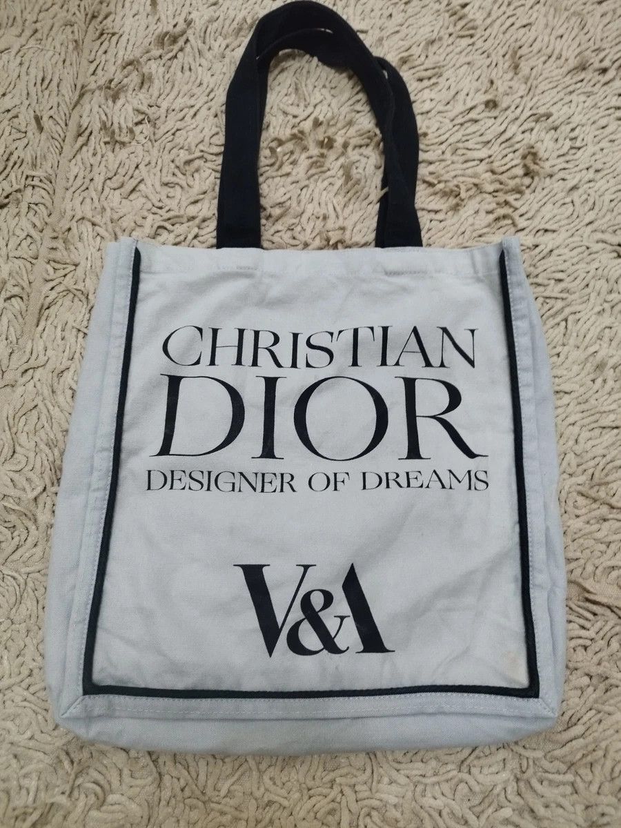 Christian Dior Monsieur Christian Dior V&A Museum Exhibition Tote Bag Size ONE SIZE - 1 Thumbnail