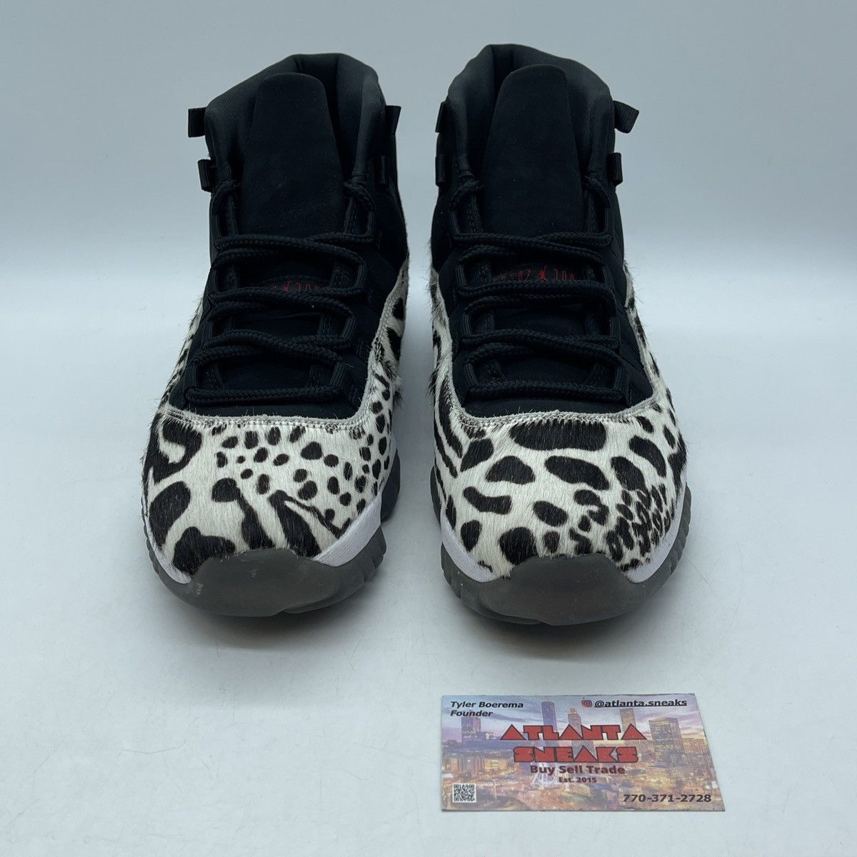 Jordan Brand Wmns air Jordan 11 animal instinct Size US 11 / IT 41 - 2 Thumbnail