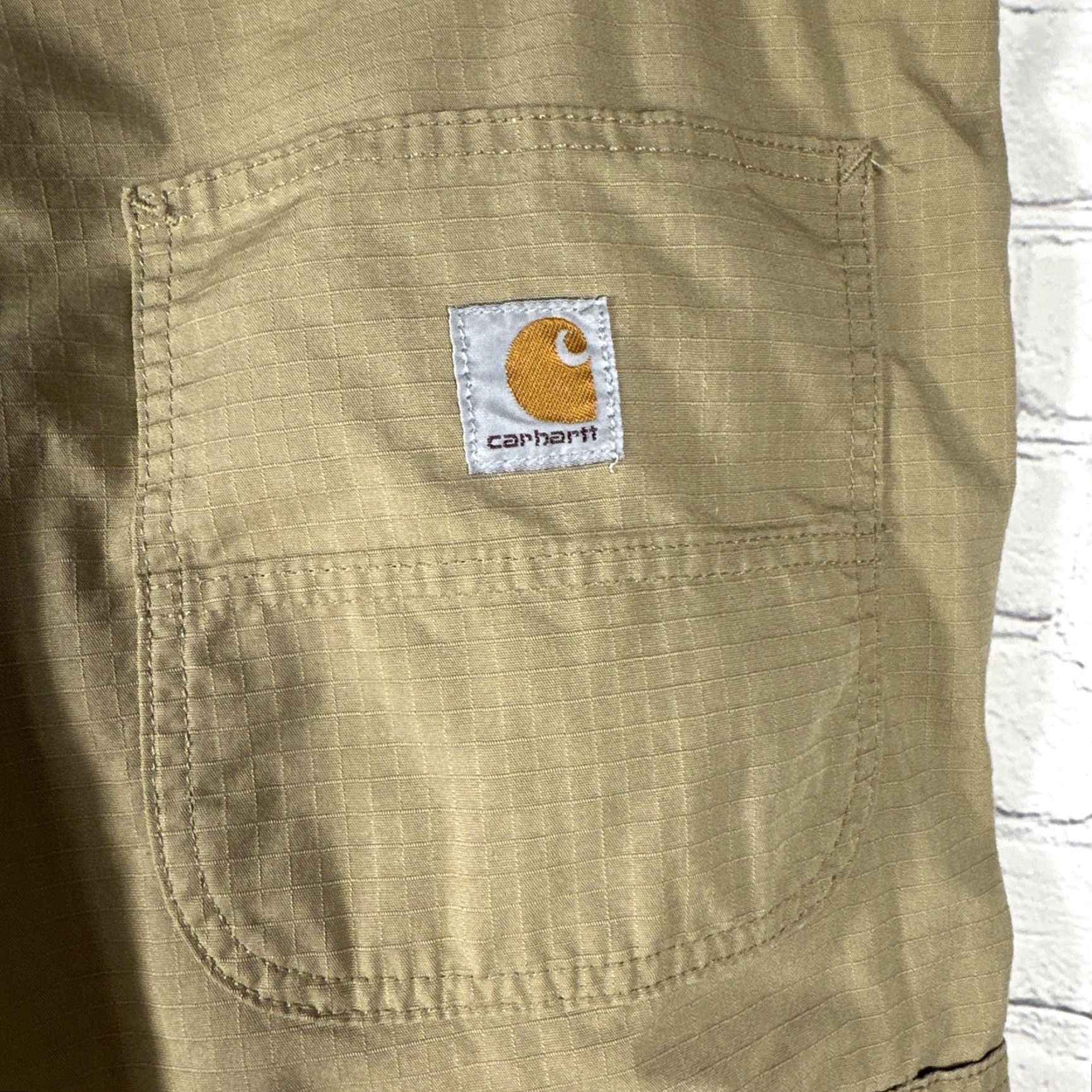 Carhartt Carhartt Force Cargo Pants Mens 36x30 Brown Relaxed Fit Work BN4200-M Size US 36 / EU 52 - 3 Thumbnail