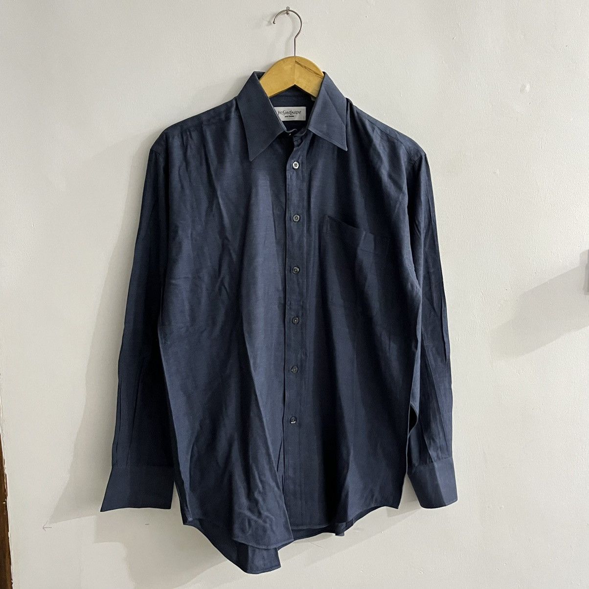 Yves Saint Laurent - Basic Minimalist Longsleeve Shirt